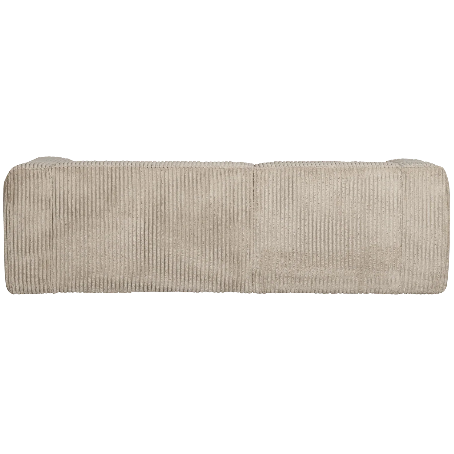 BEAN CHAISE LONGUE LEFT HEFTY RIBCORD TRAVERTIN - PARIS14A.RO