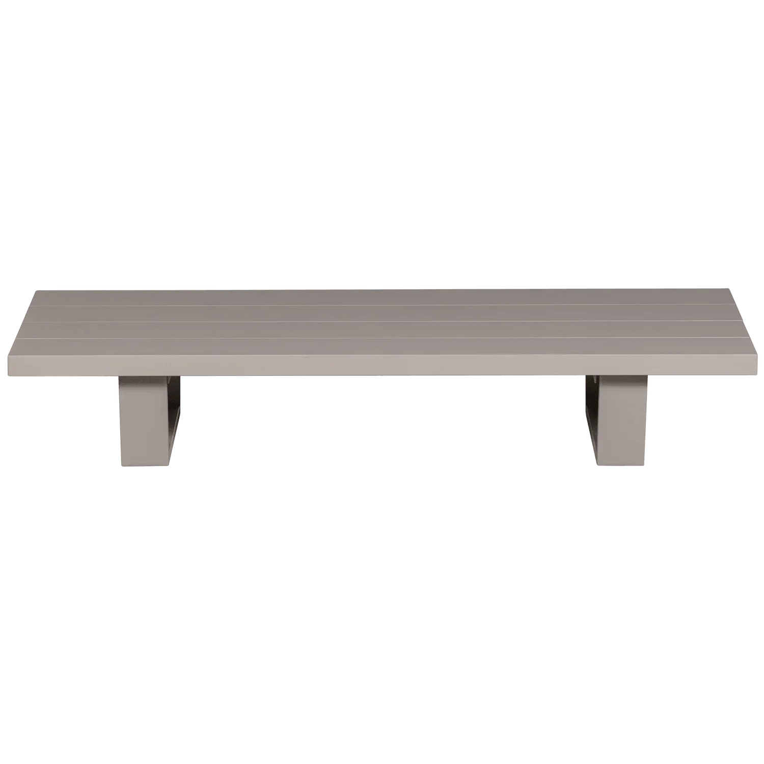 BEAR COFFEE TABLE OUTDOOR ALUMINIUM SAND - PARIS14A.RO
