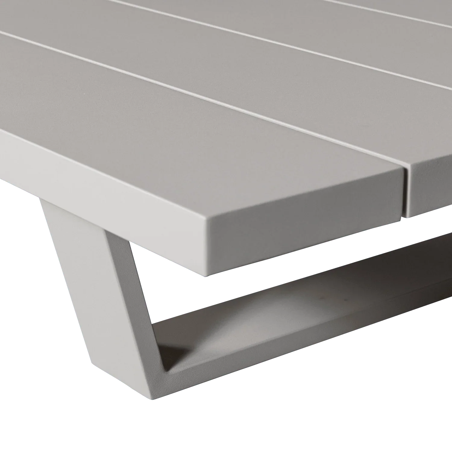 BEAR COFFEE TABLE OUTDOOR ALUMINIUM SAND - PARIS14A.RO