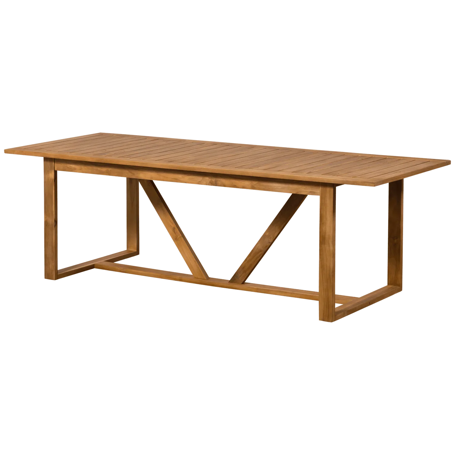 BEAVER GARDEN TABLE TEAK NATURAL - PARIS14A.RO