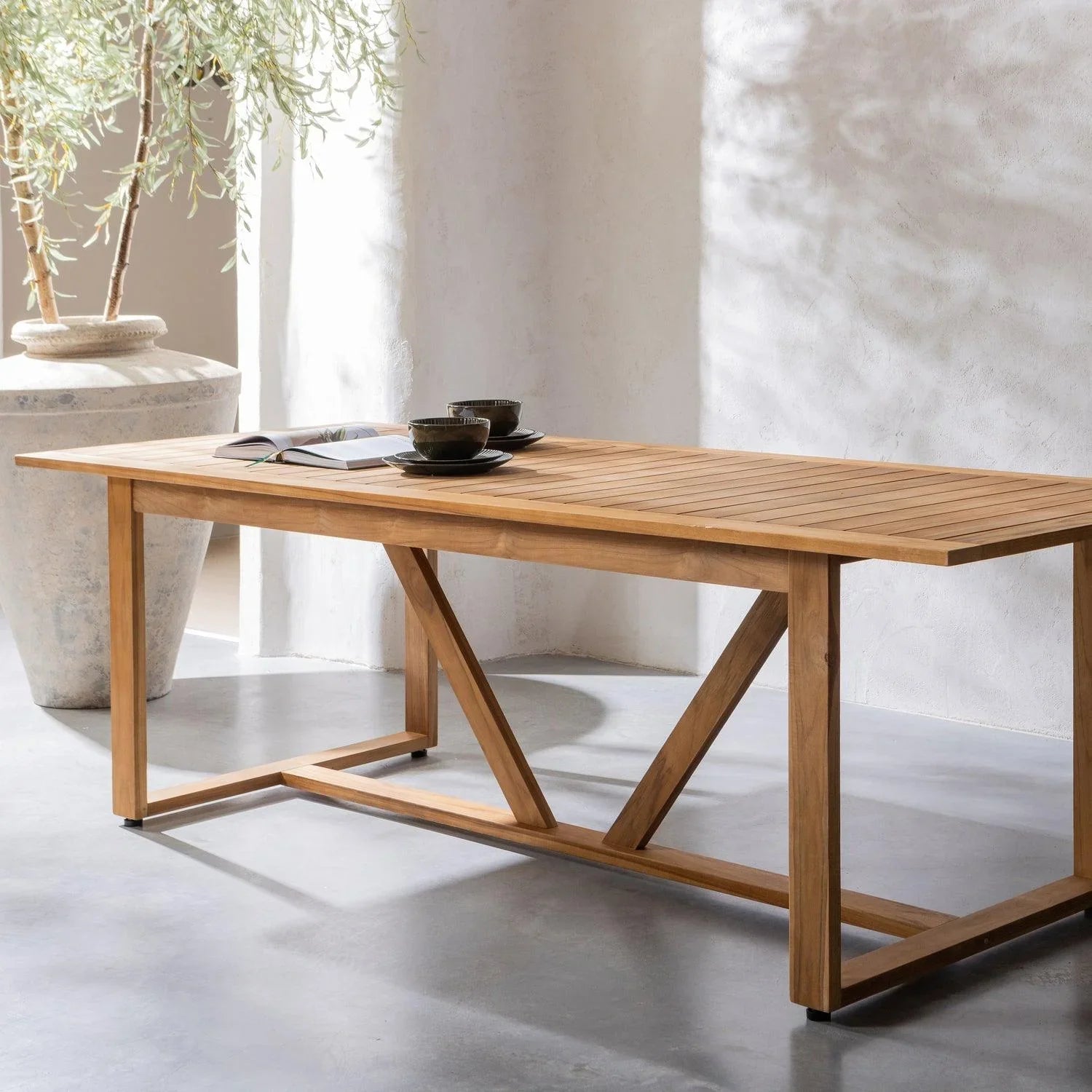 BEAVER GARDEN TABLE TEAK NATURAL - PARIS14A.RO