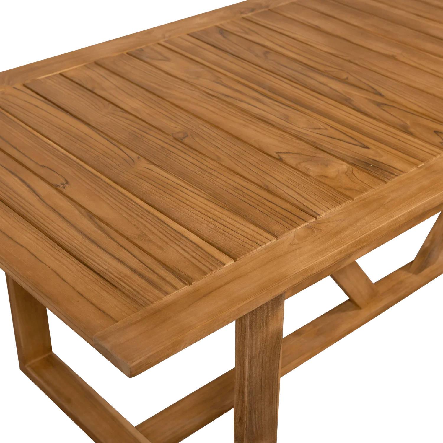 BEAVER GARDEN TABLE TEAK NATURAL - PARIS14A.RO