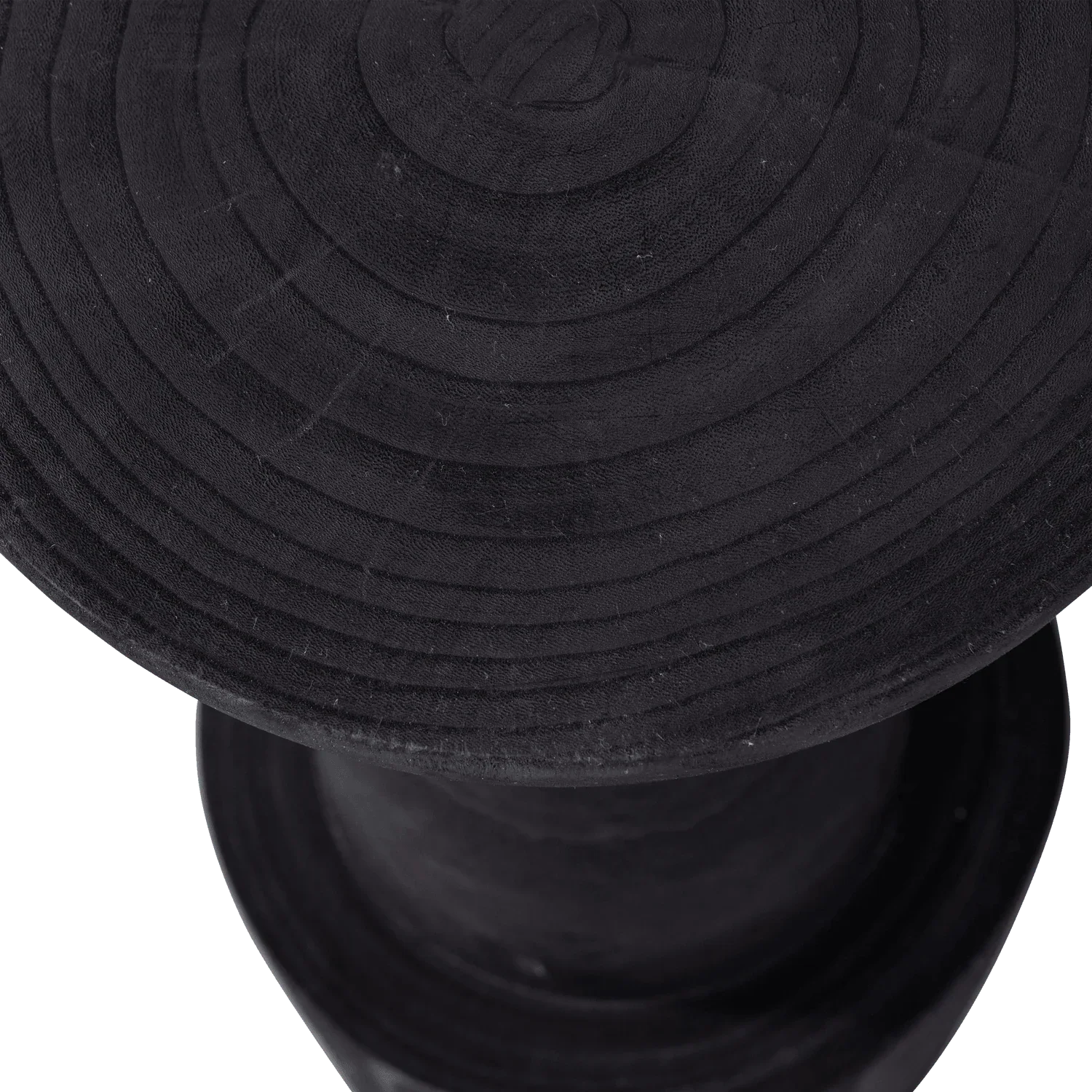 BINK BAR STOOL WOOD BLACK 76xØ32CM - PARIS14A.RO