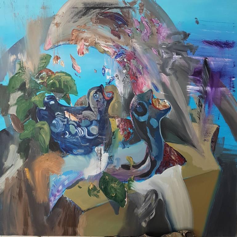 Birds Painting - PARIS14A.RO