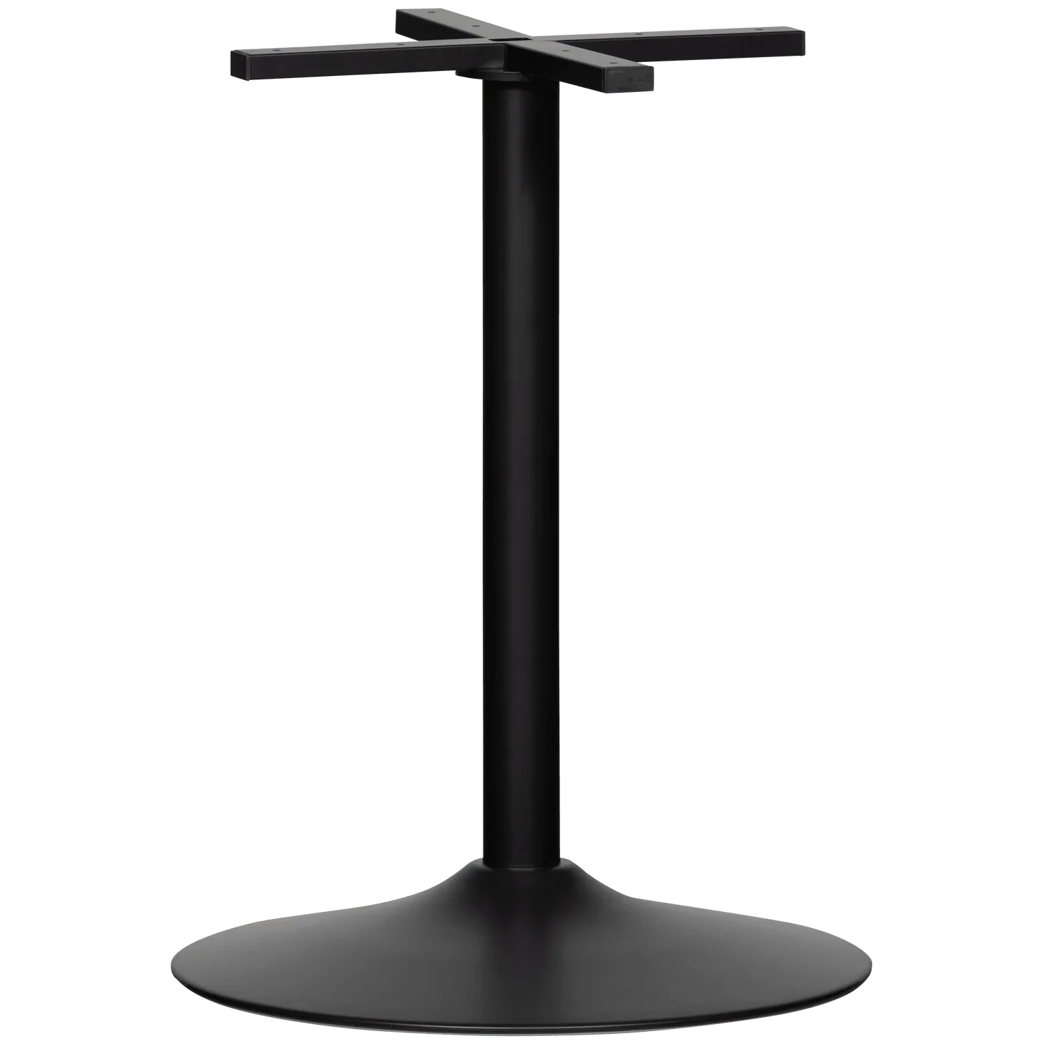 BISTRO ROUND TUBE LEG METAL BLACK 72xØ54CM - PARIS14A.RO