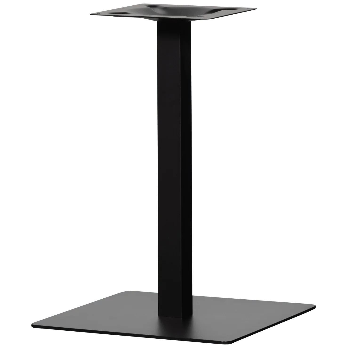 BISTRO SQUARE TUBE LEG METAL LEG BLACK 72x50x50CM - PARIS14A.RO