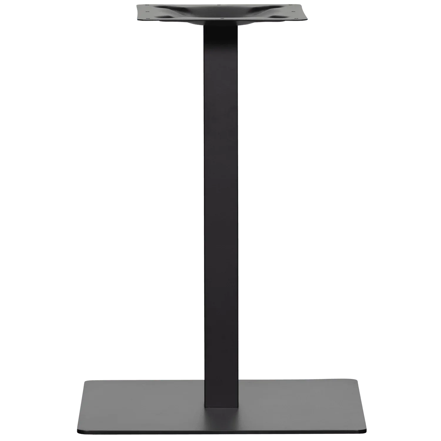 BISTRO SQUARE TUBE LEG METAL LEG BLACK 72x50x50CM - PARIS14A.RO