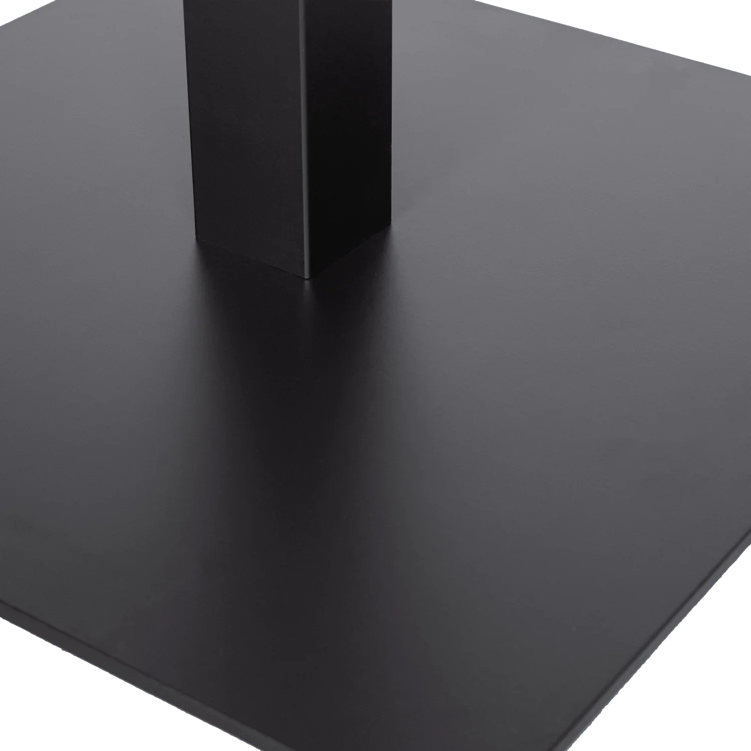 BISTRO SQUARE TUBE LEG METAL LEG BLACK 72x50x50CM - PARIS14A.RO