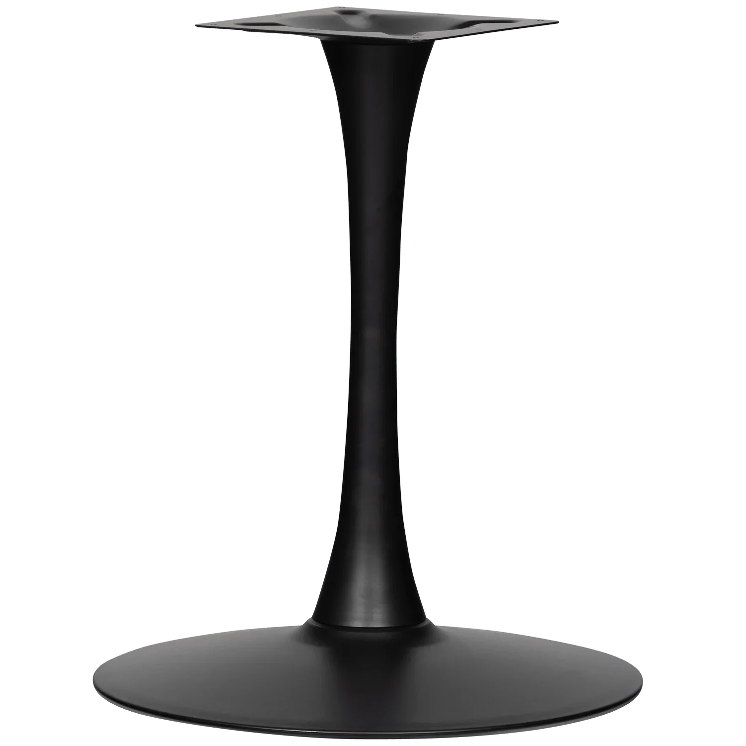 BISTRO TRUMPET LEG METAL LEG BLACK 72xØ60CM - PARIS14A.RO