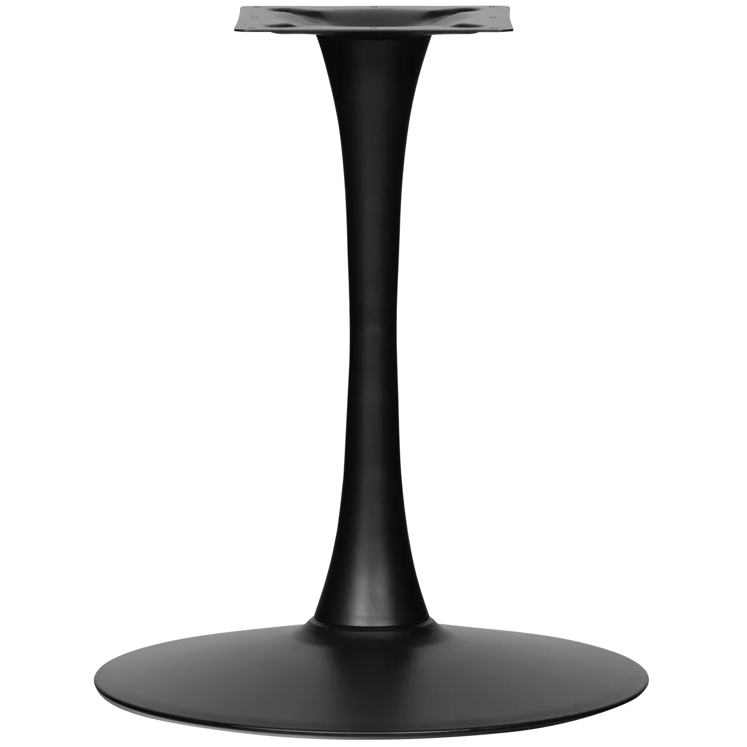 BISTRO TRUMPET LEG METAL LEG BLACK 72xØ60CM - PARIS14A.RO