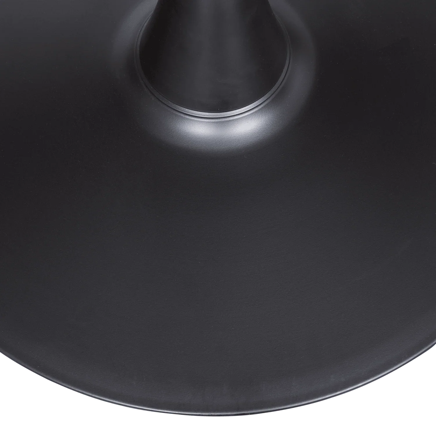 BISTRO TRUMPET LEG METAL LEG BLACK 72xØ60CM - PARIS14A.RO