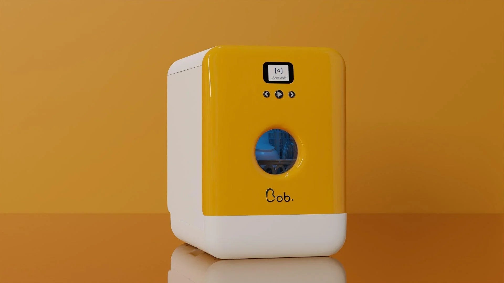 Bob - Mini Mașina de Spălat Vase Compactă, Eco-Friendly, pt. Rulote, Yachting, Case vacanță și bucătării mici - PARIS14A.RO