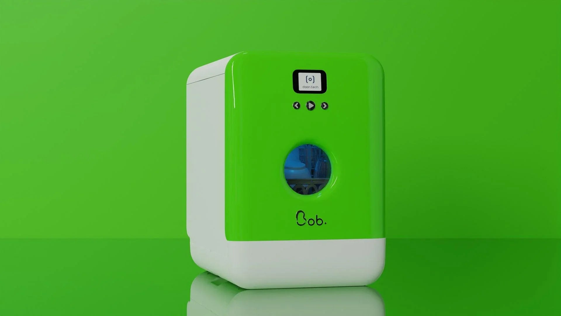 Bob - Mini Mașina de Spălat Vase Compactă, Eco-Friendly, pt. Rulote, Yachting, Case vacanță și bucătării mici - PARIS14A.RO