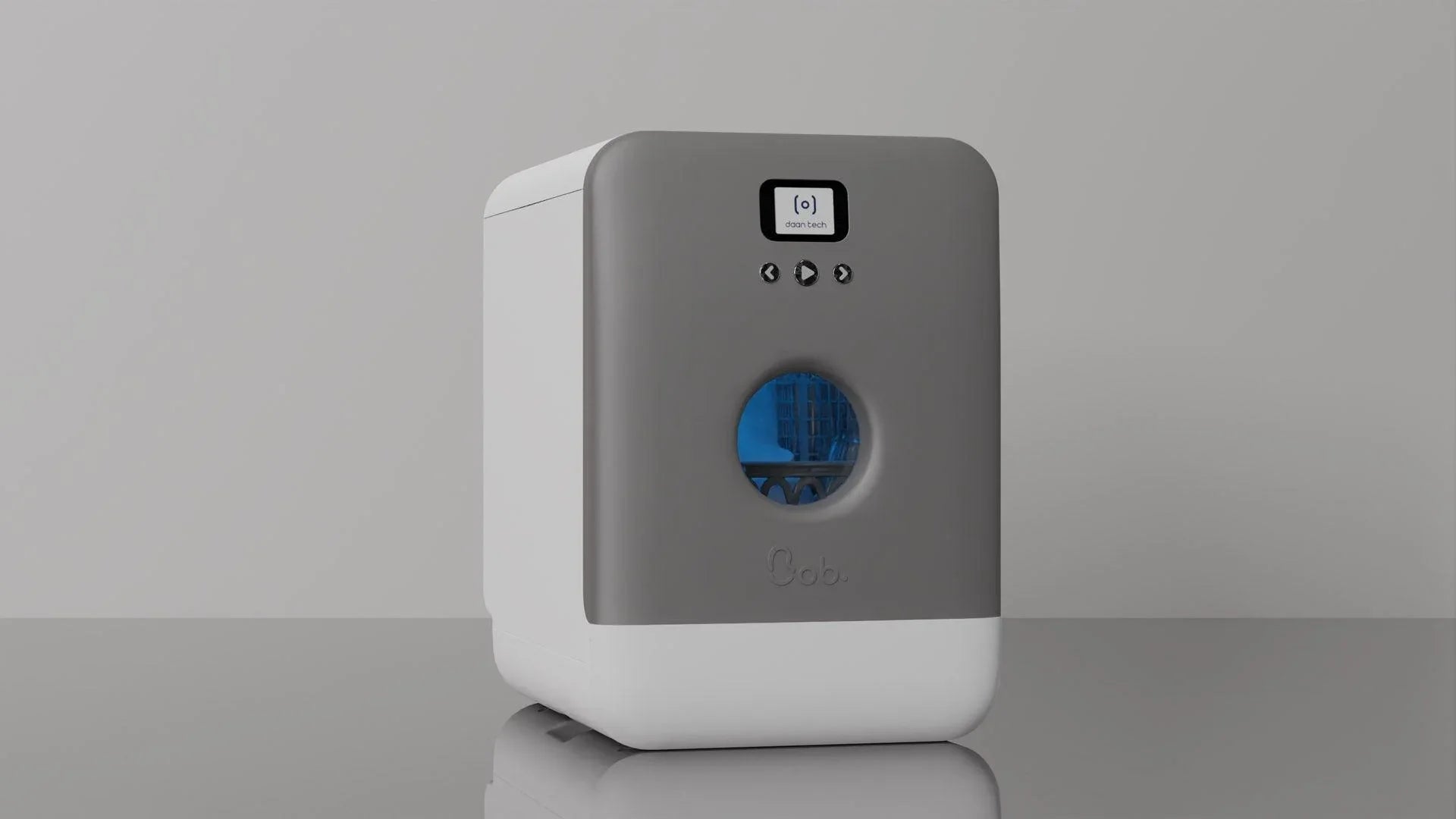 Bob - Mini Mașina de Spălat Vase Compactă, Eco-Friendly, pt. Rulote, Yachting, Case vacanță și bucătării mici - PARIS14A.RO