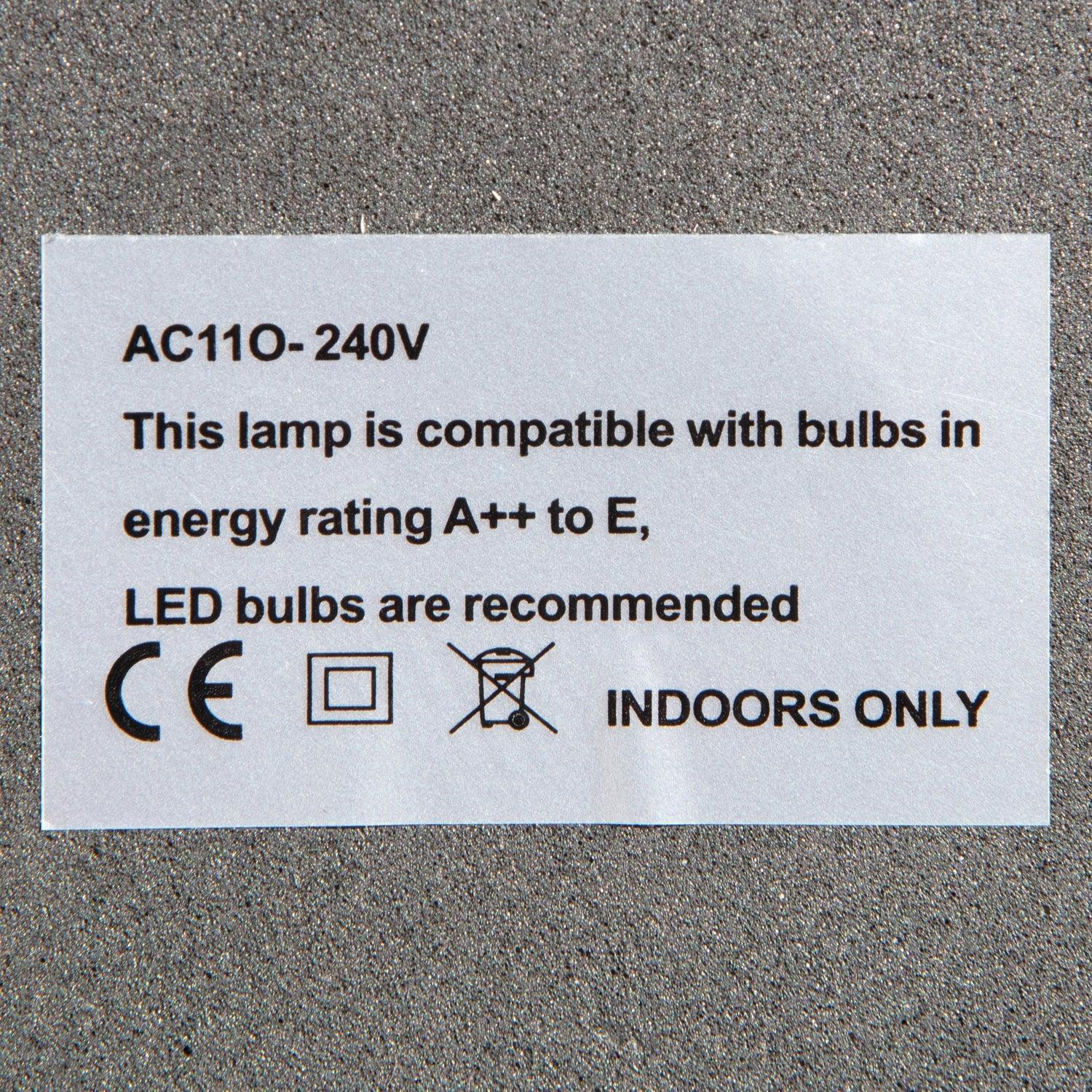 BODY FLOOR LAMP WITH 2 LIGHTS METAL/MARBLE ANTIQUE BRASS - PARIS14A.RO