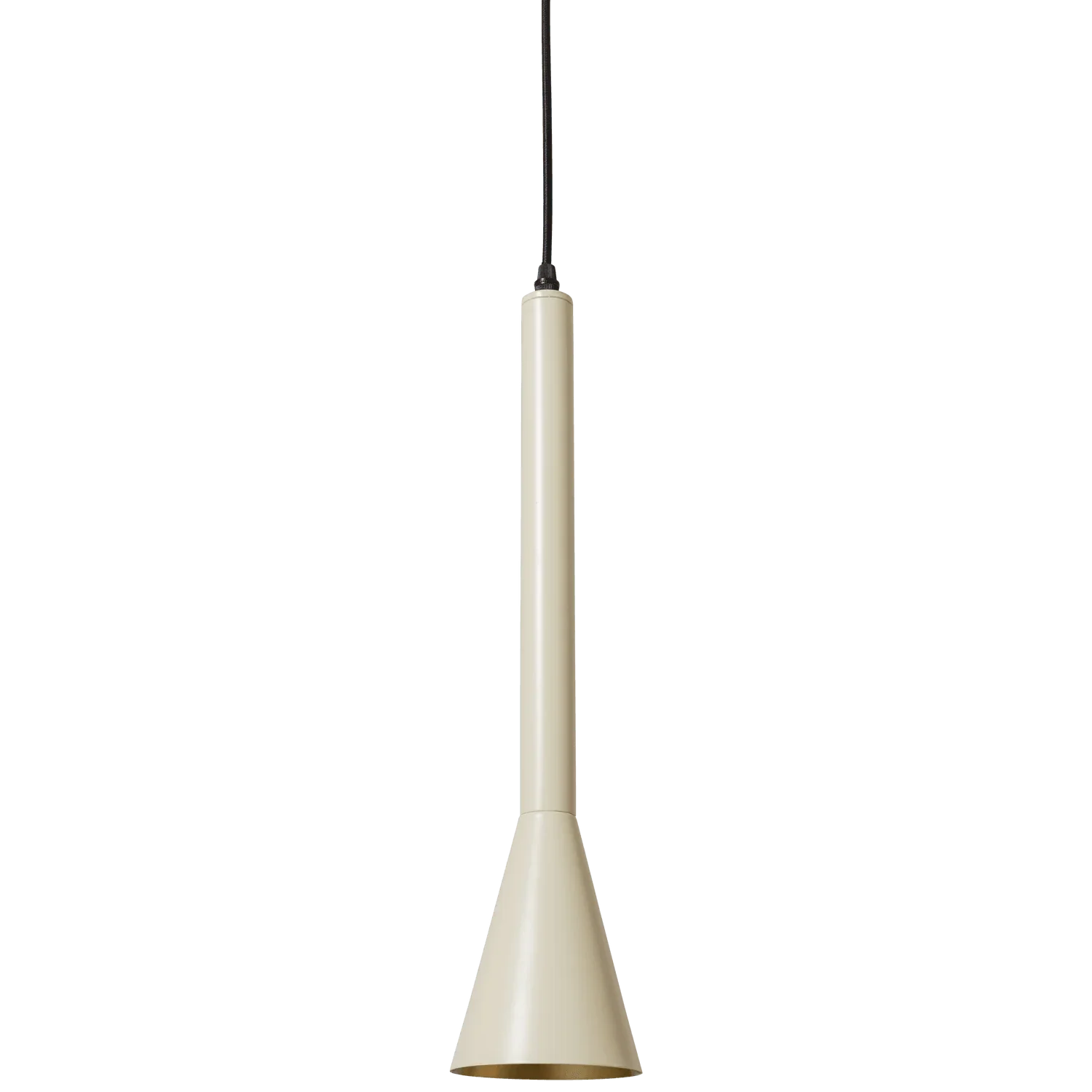 BODY HANGING LAMP METAL SAND/GOLD - PARIS14A.RO