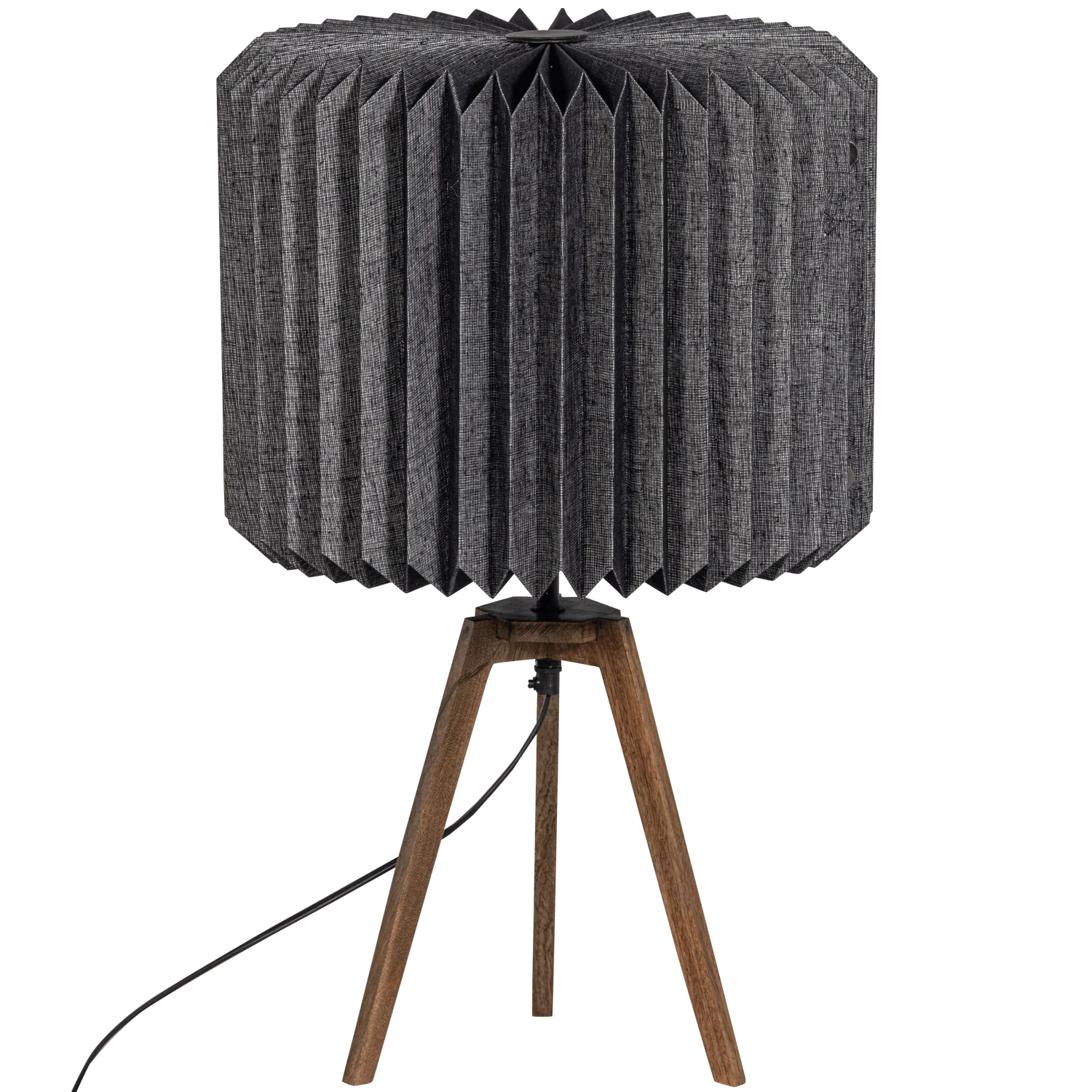 BONES TABLE LAMP PAPER NATURAL/BLACK - PARIS14A.RO