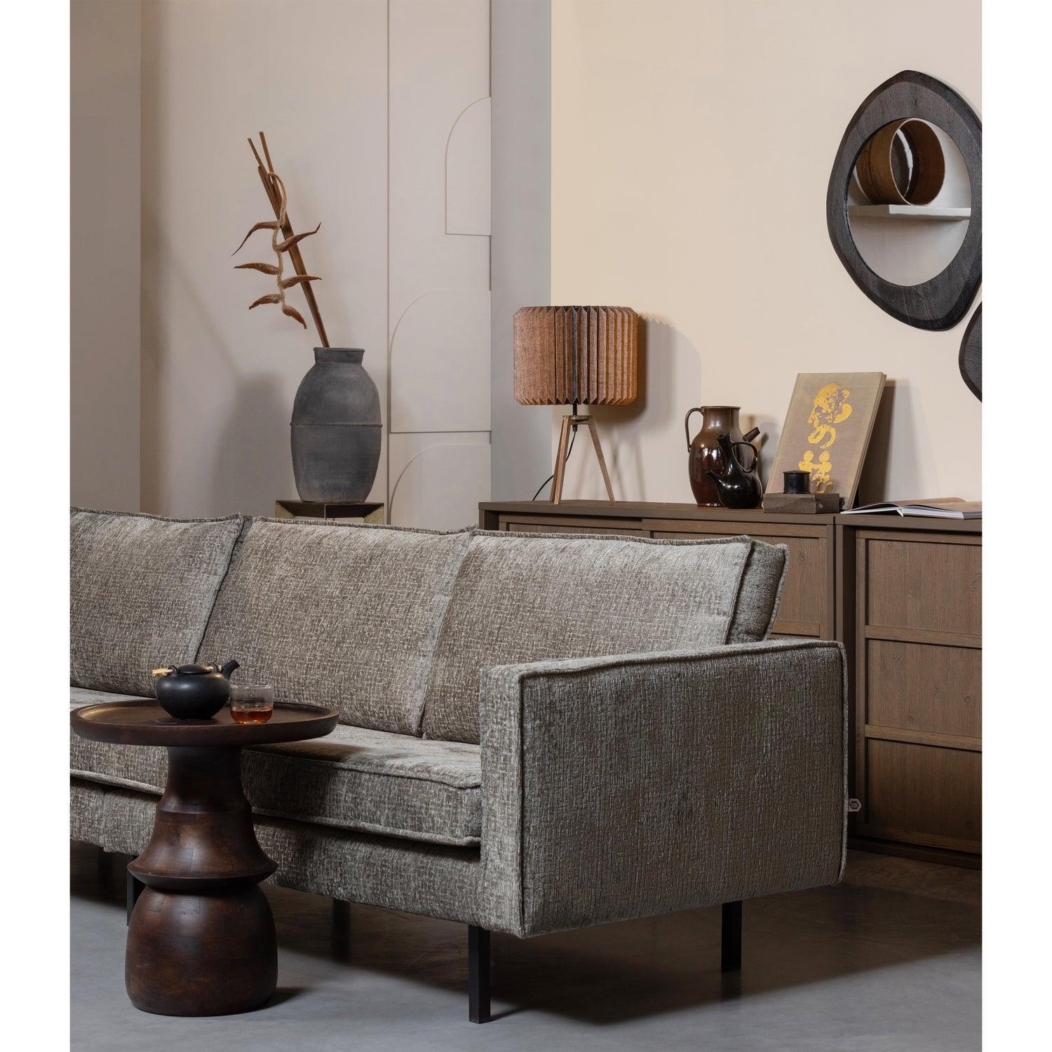 BONES TABLE LAMP PAPER NATURAL/BLACK - PARIS14A.RO