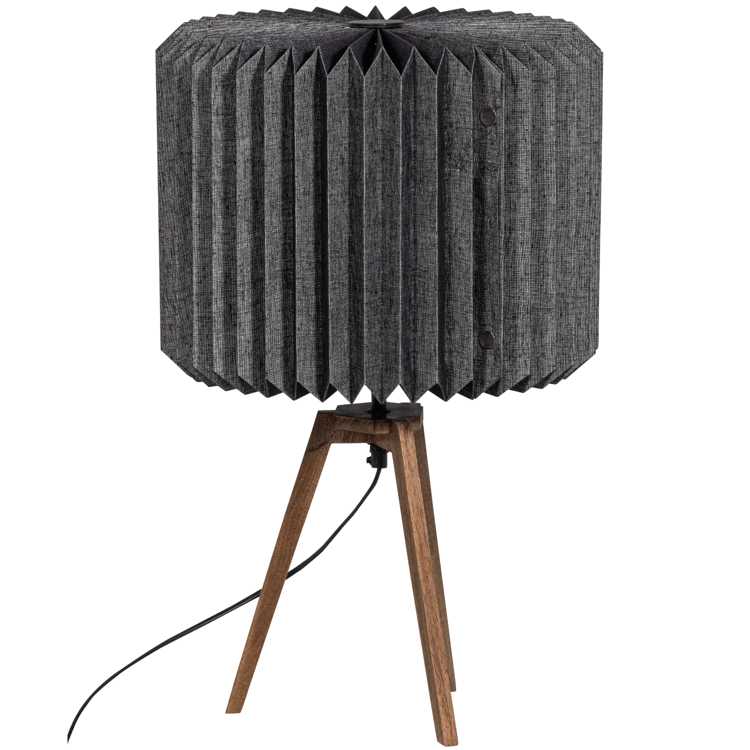 BONES TABLE LAMP PAPER NATURAL/BLACK - PARIS14A.RO