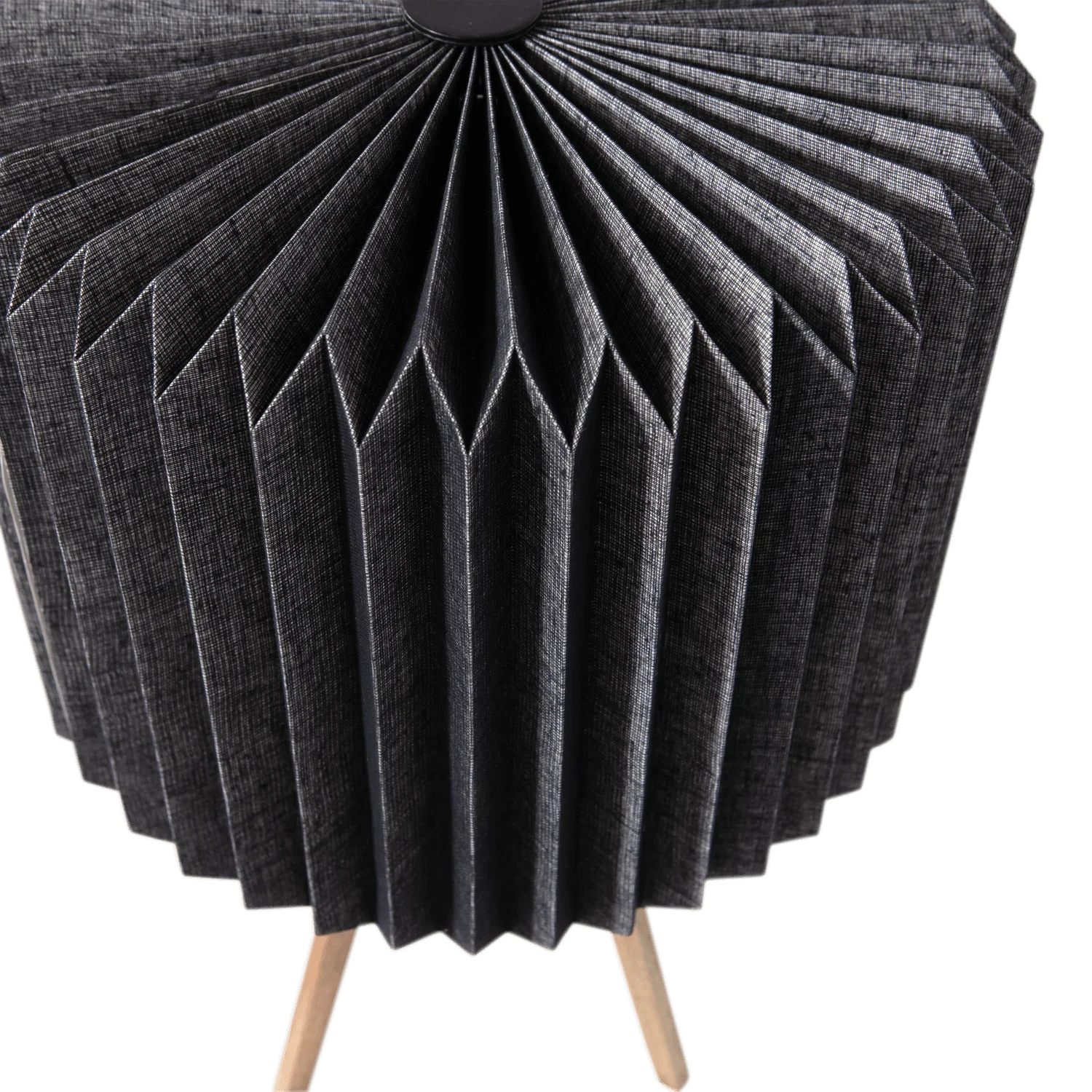 BONES TABLE LAMP PAPER NATURAL/BLACK - PARIS14A.RO