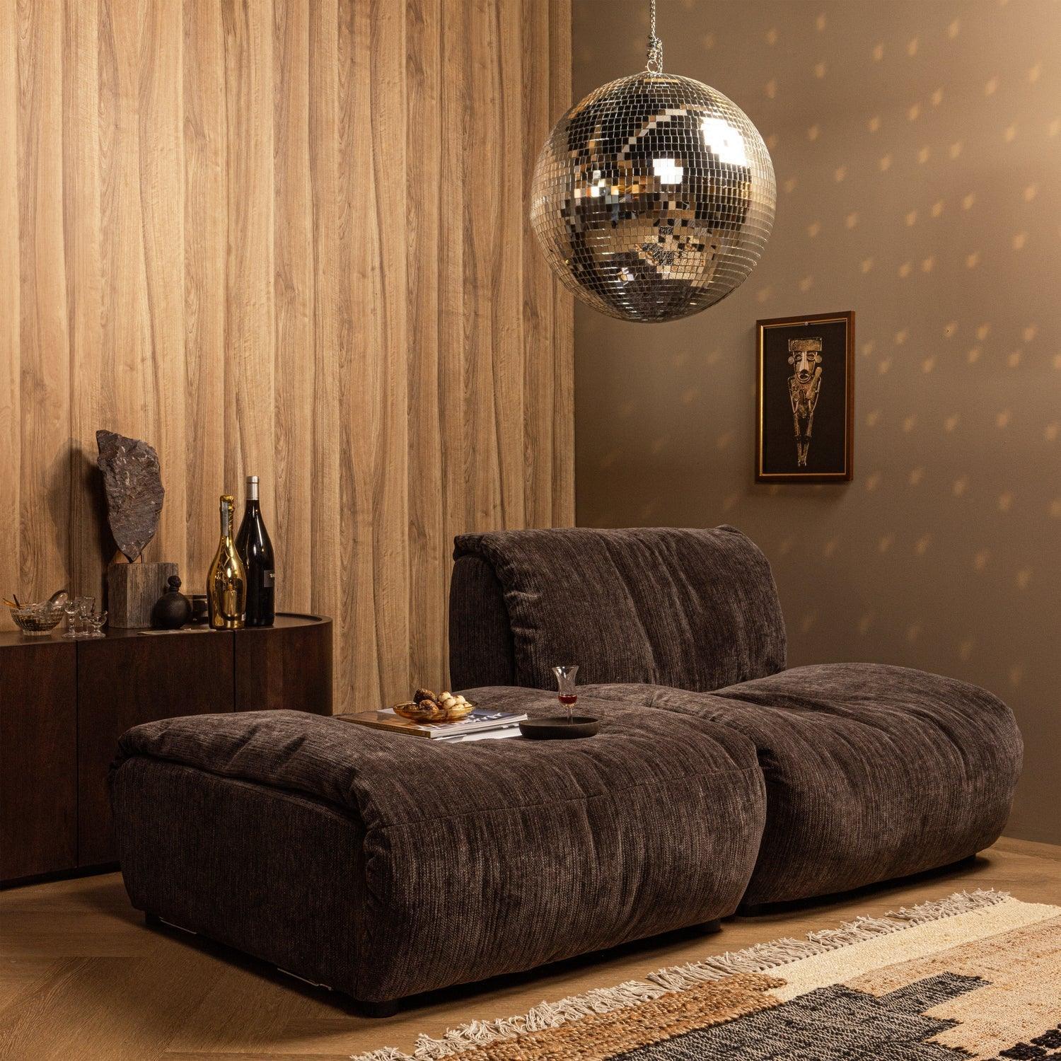 BONEY DISCO BALL SILVER O50CM - PARIS14A.RO