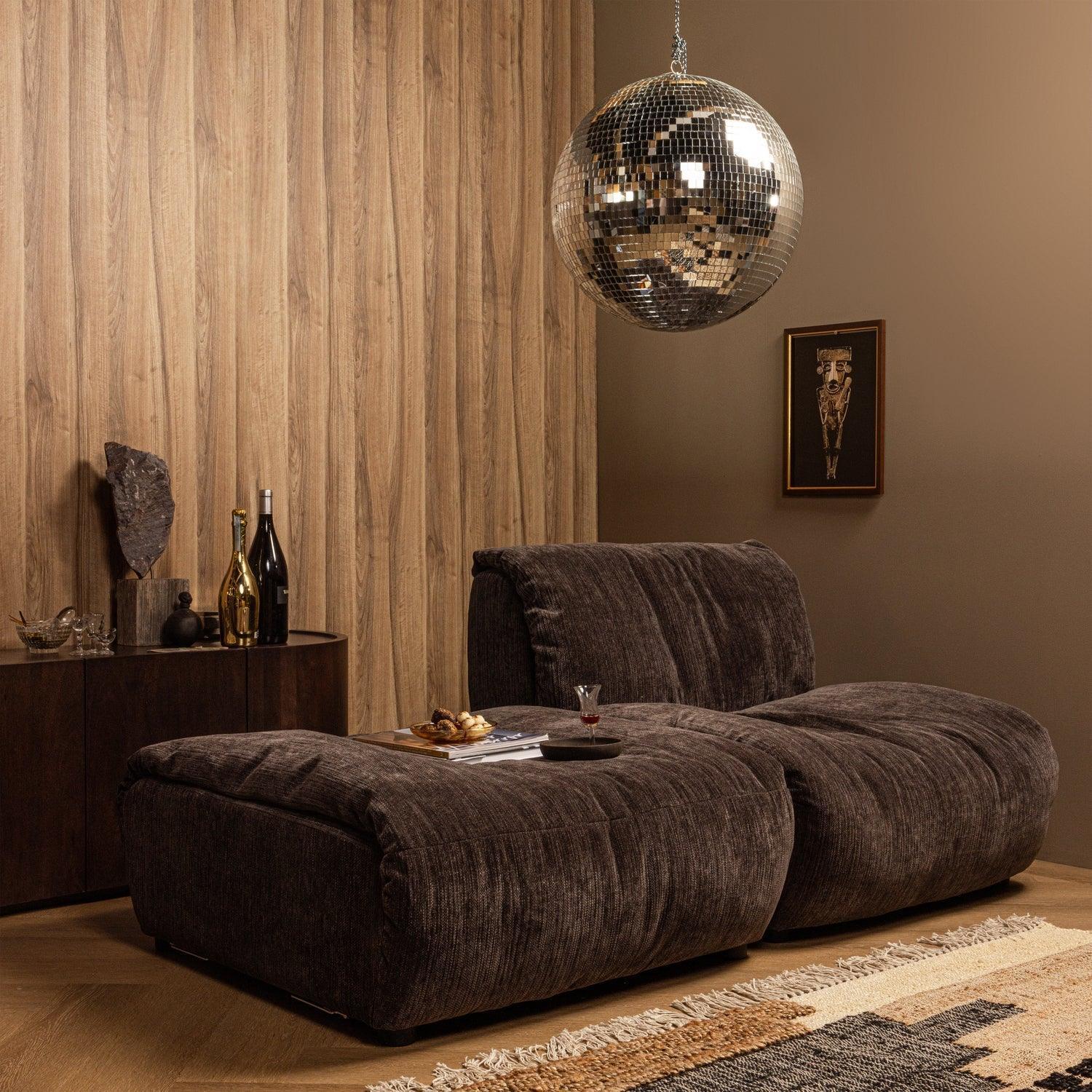 BONEY DISCO BALL SILVER O50CM - PARIS14A.RO