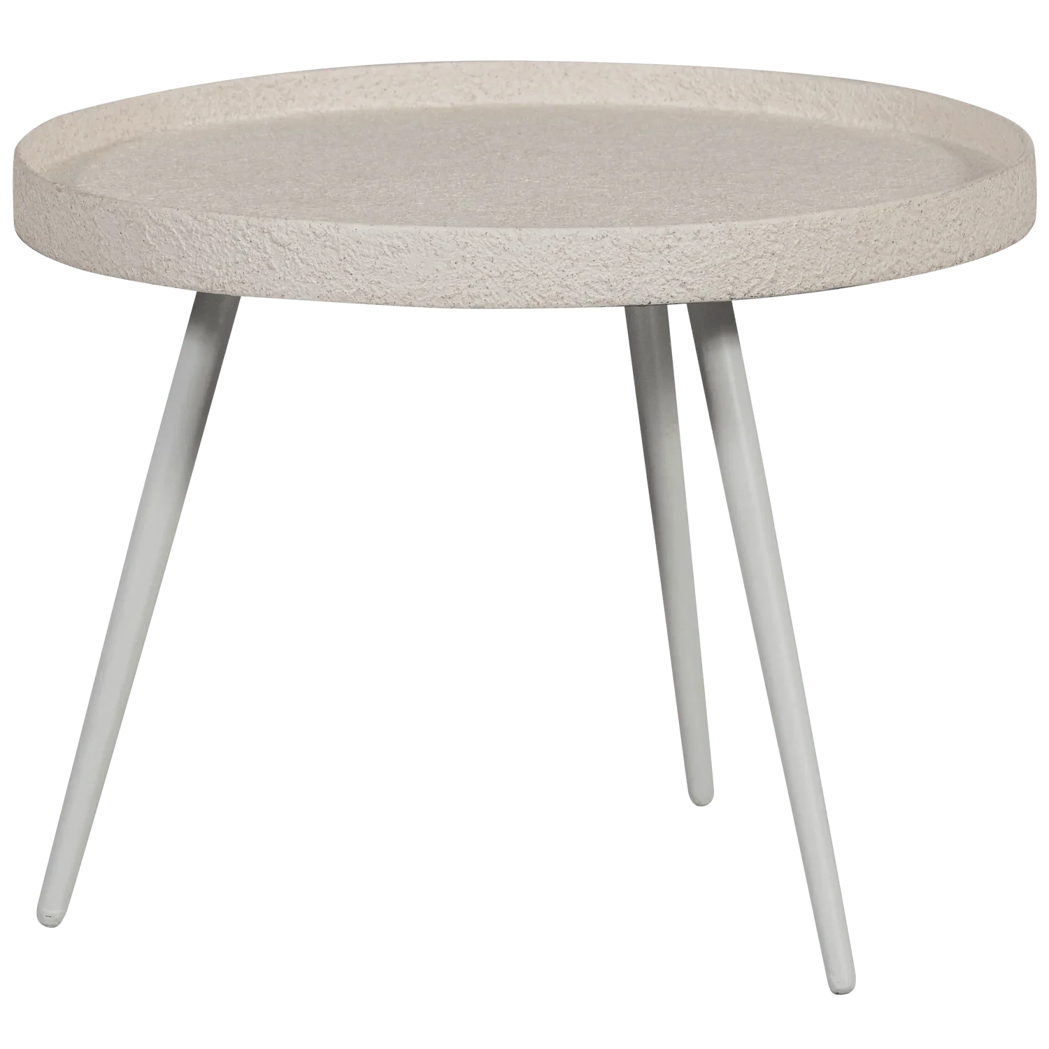 BOUNDS SIDETABLE L WOOD/METAL NATURAL 44xØ58 - PARIS14A.RO