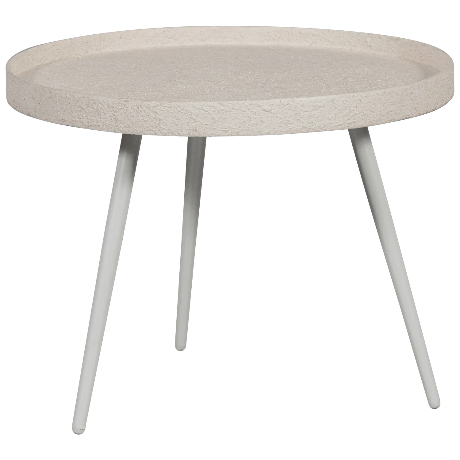 BOUNDS SIDETABLE L WOOD/METAL NATURAL 44xØ58 - PARIS14A.RO