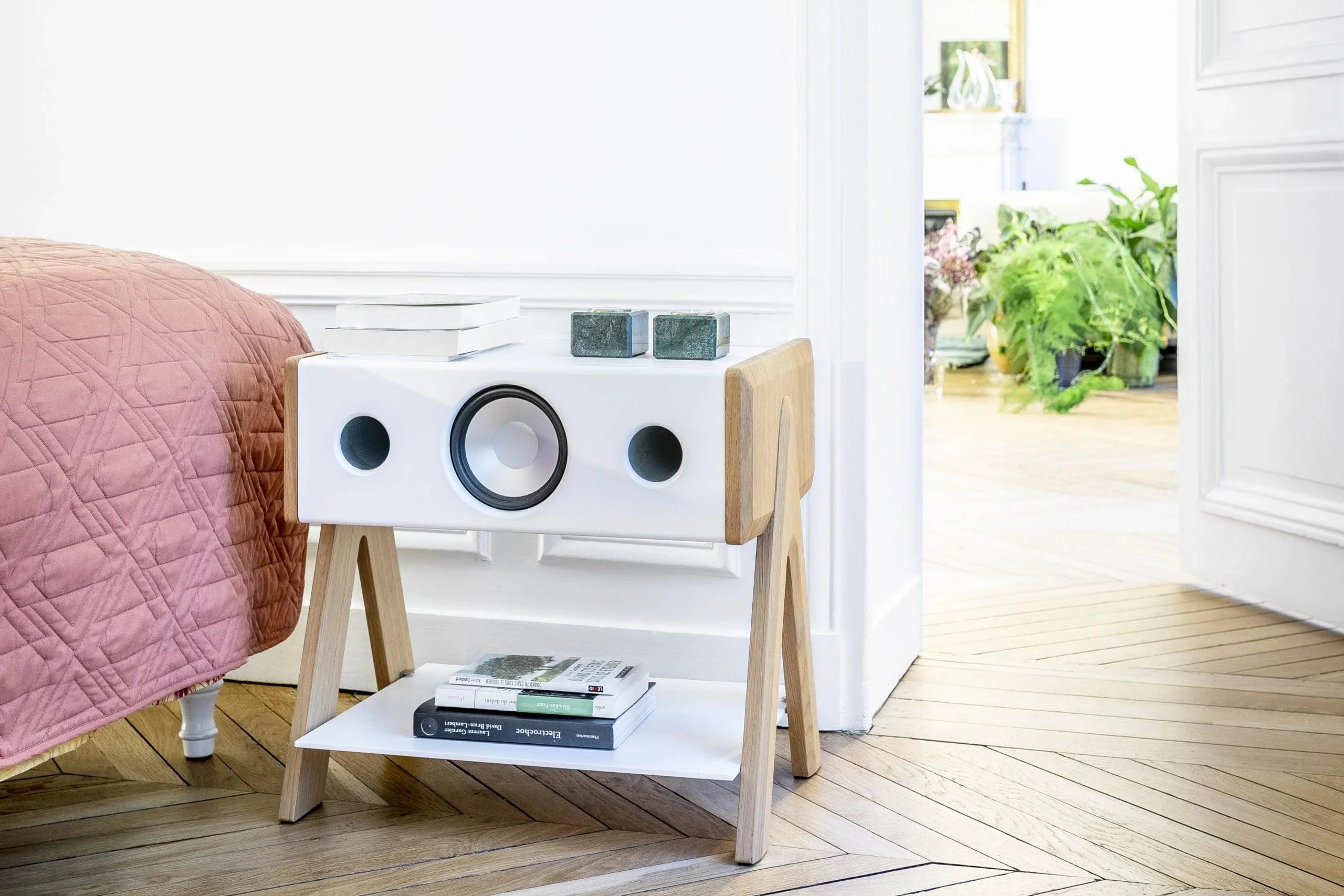 Boxa Wireles CUBE CS Stejar - La Boite Concept - PARIS14A.RO