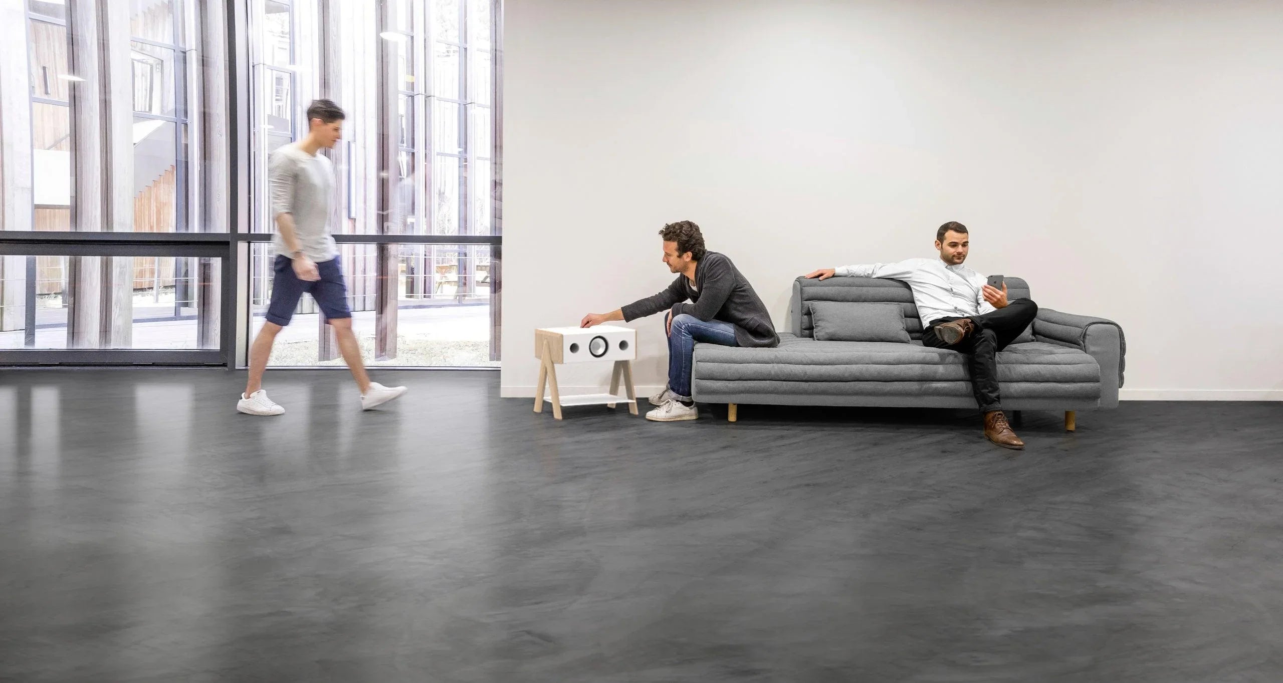 Boxa Wireles CUBE CS Stejar - La Boite Concept - PARIS14A.RO