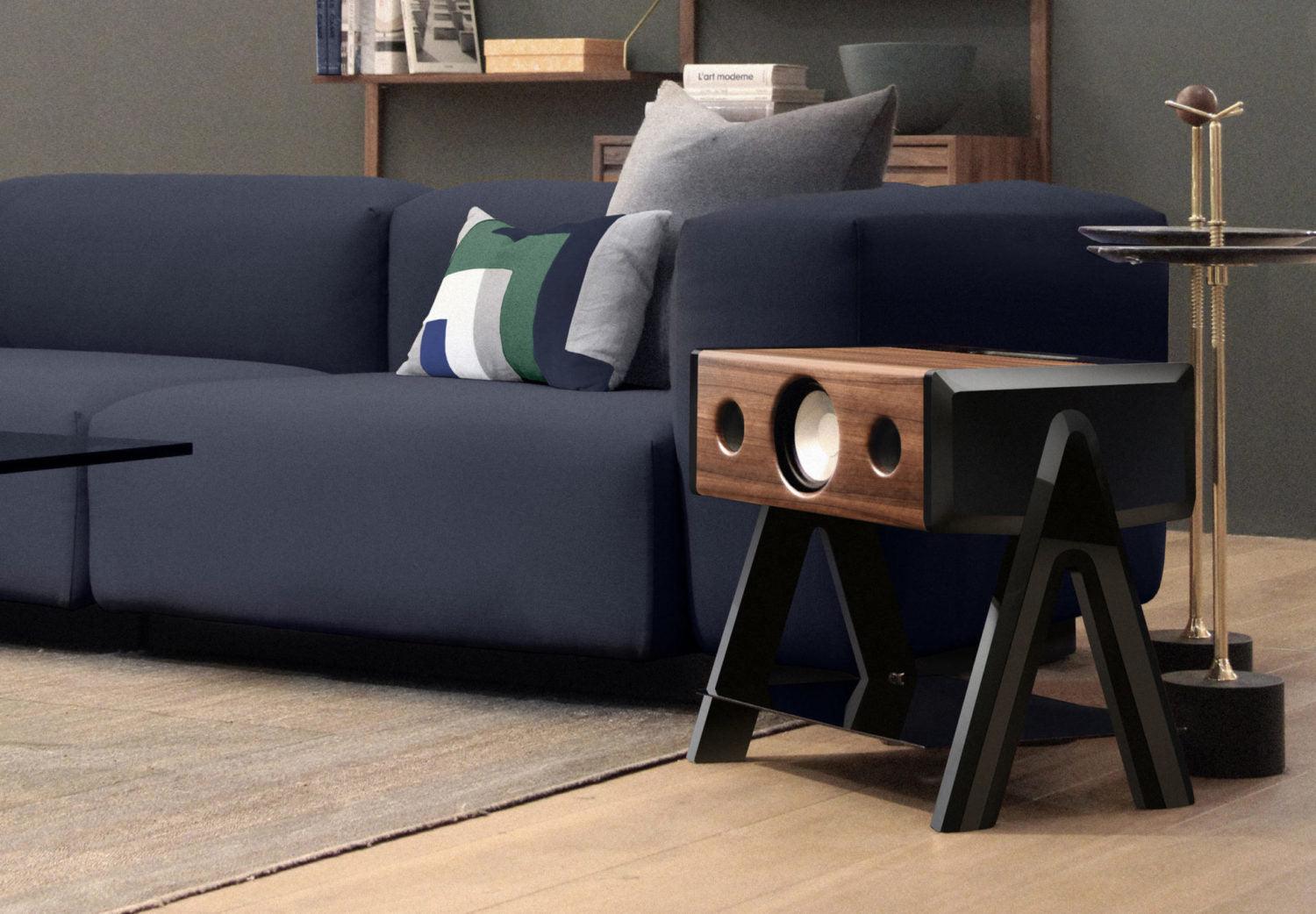 Boxa Wireless CUBE Woody - La Boite Concept - PARIS14A.RO