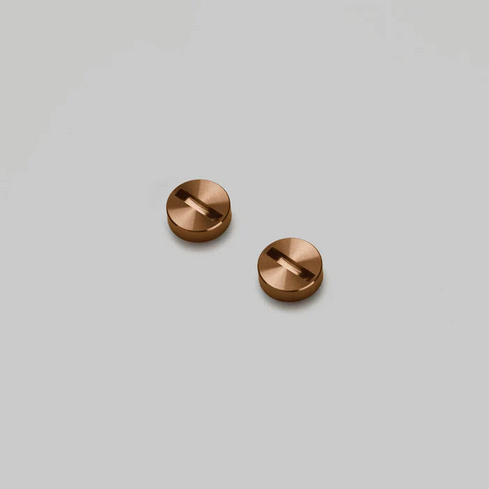 Buster & Punch Detaliu Placa Metalica CROSS Metal 6 Finisaje Torx Cap Decorativ 7