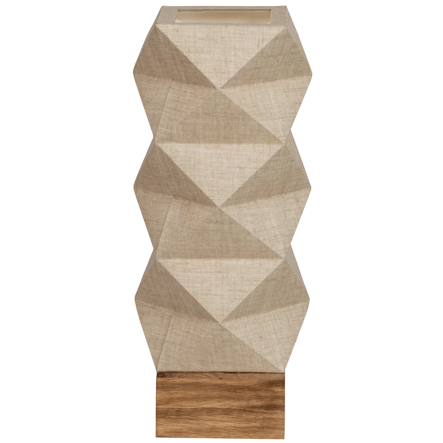 BRETT TABLE LAMP PAPER/WOOD NATURAL - PARIS14A.RO