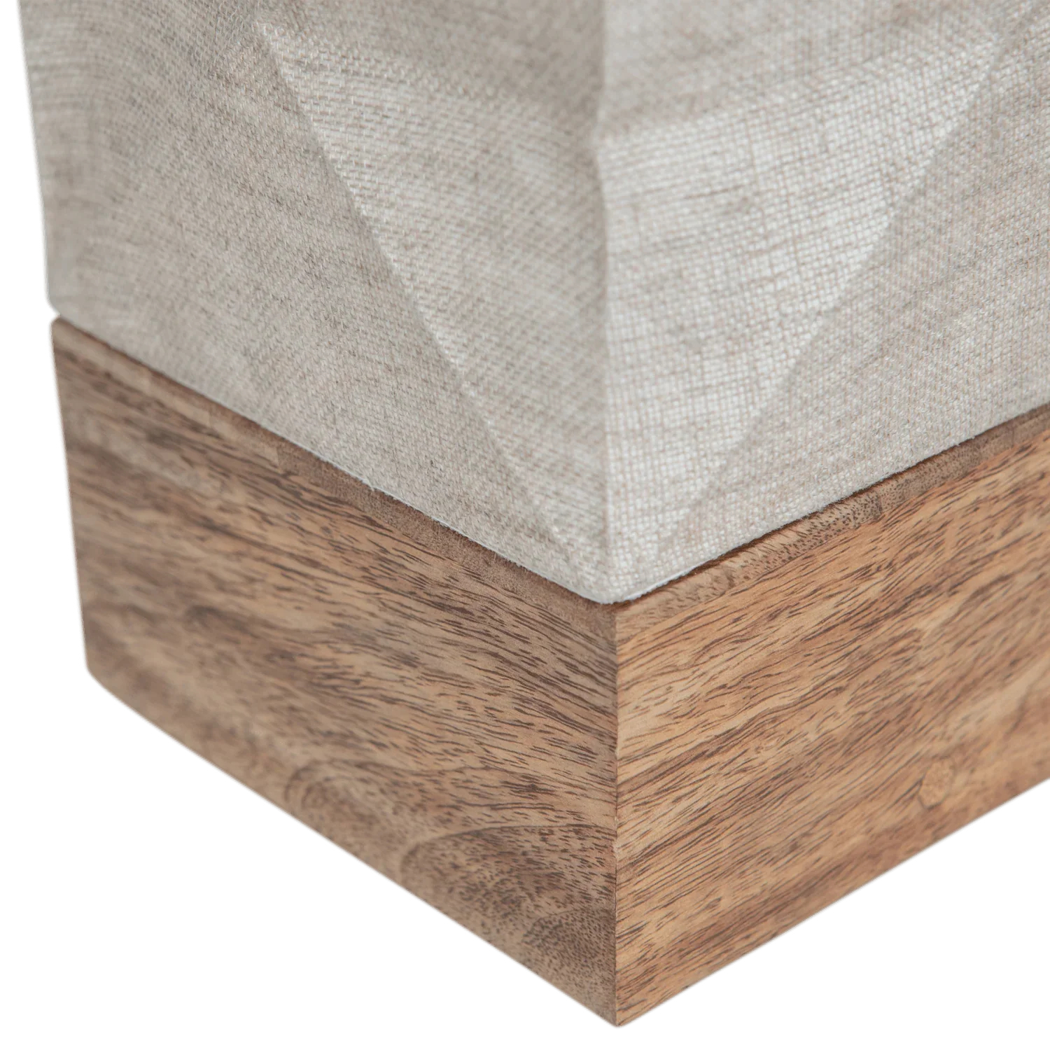 BRETT TABLE LAMP PAPER/WOOD NATURAL - PARIS14A.RO