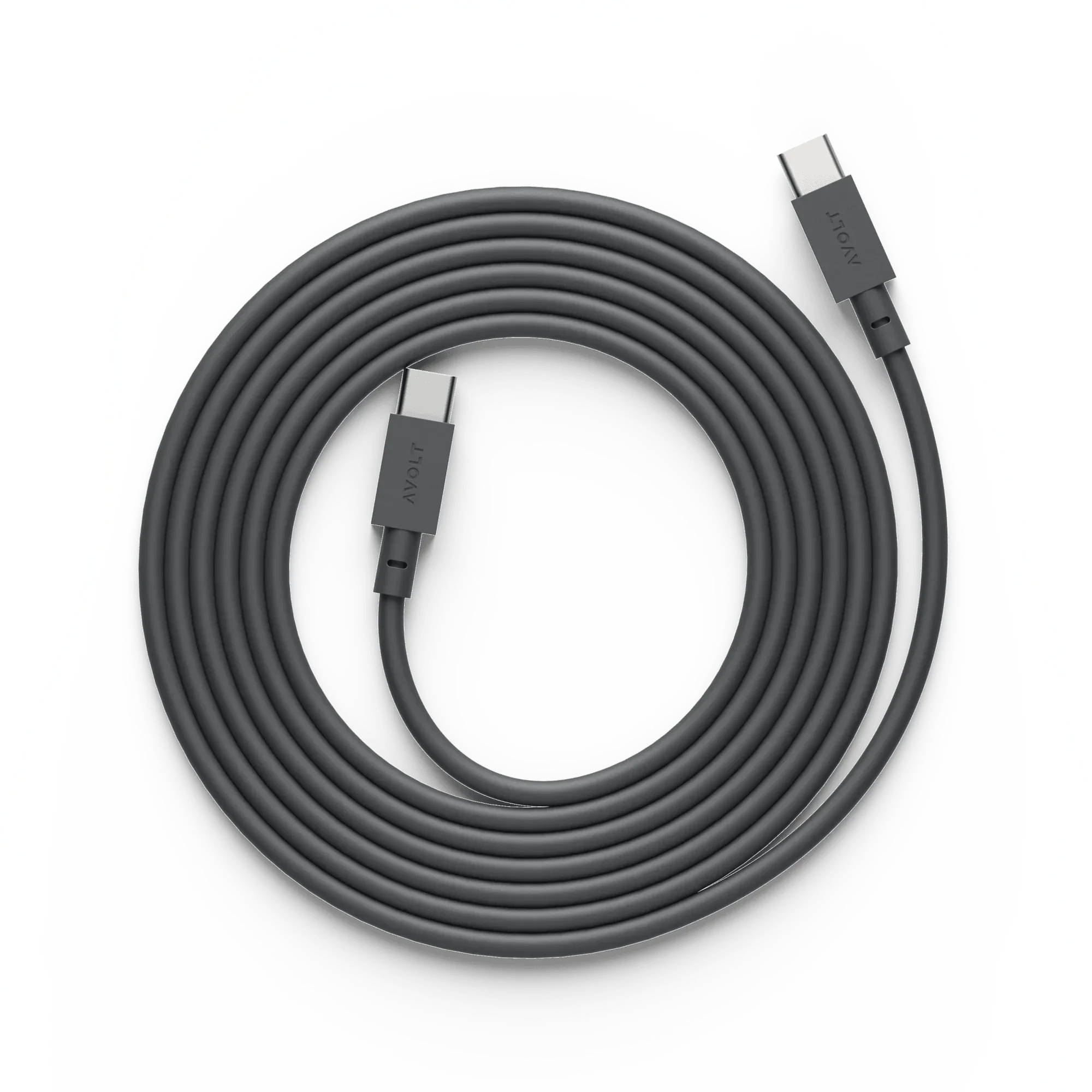 Cablu de încărcare Cable 1 USB-A to Apple lightning, Culoare Black, Avolt - PARIS14A.RO