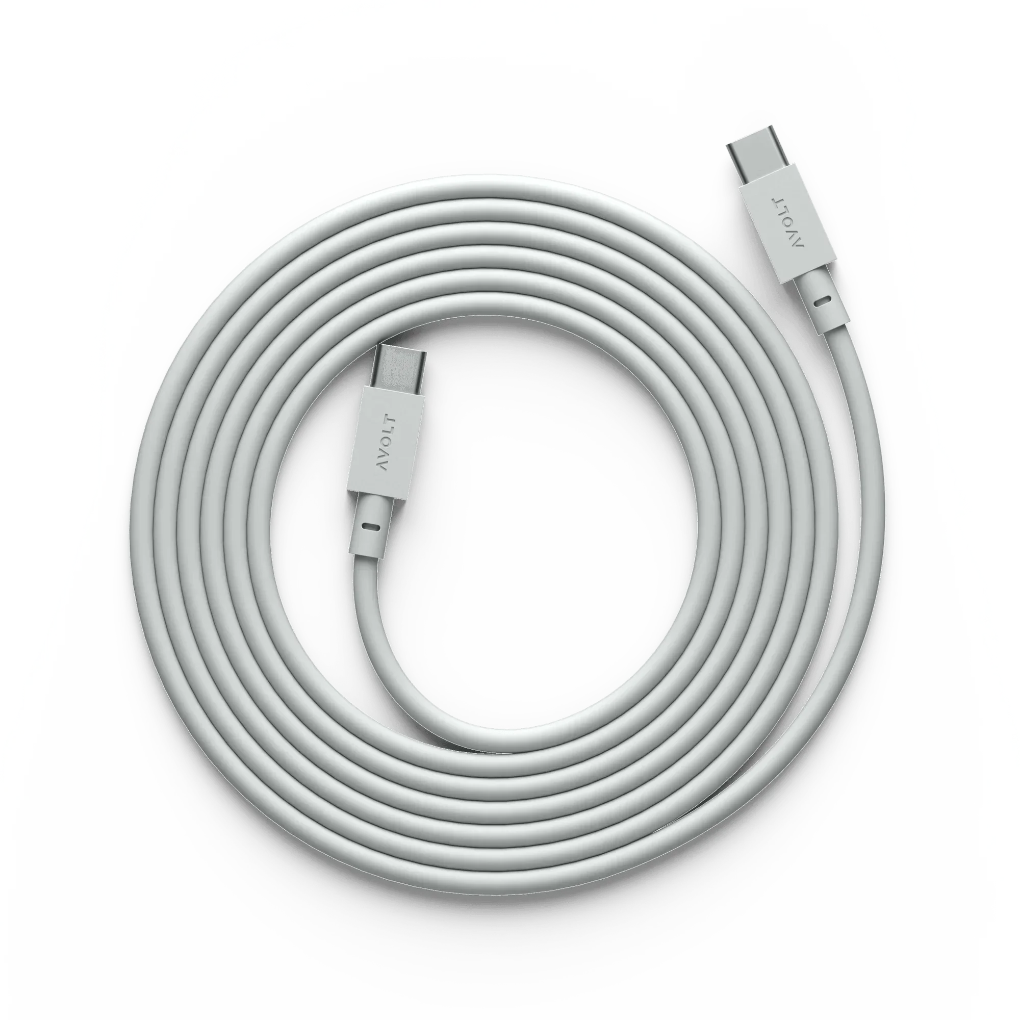 Cablu de încărcare Cable 1 USB-A to Apple lightning, Culoare Grey - Avolt - PARIS14A.RO
