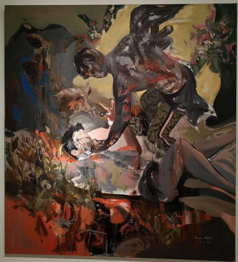 Cain and Abel Painting - PARIS14A.RO