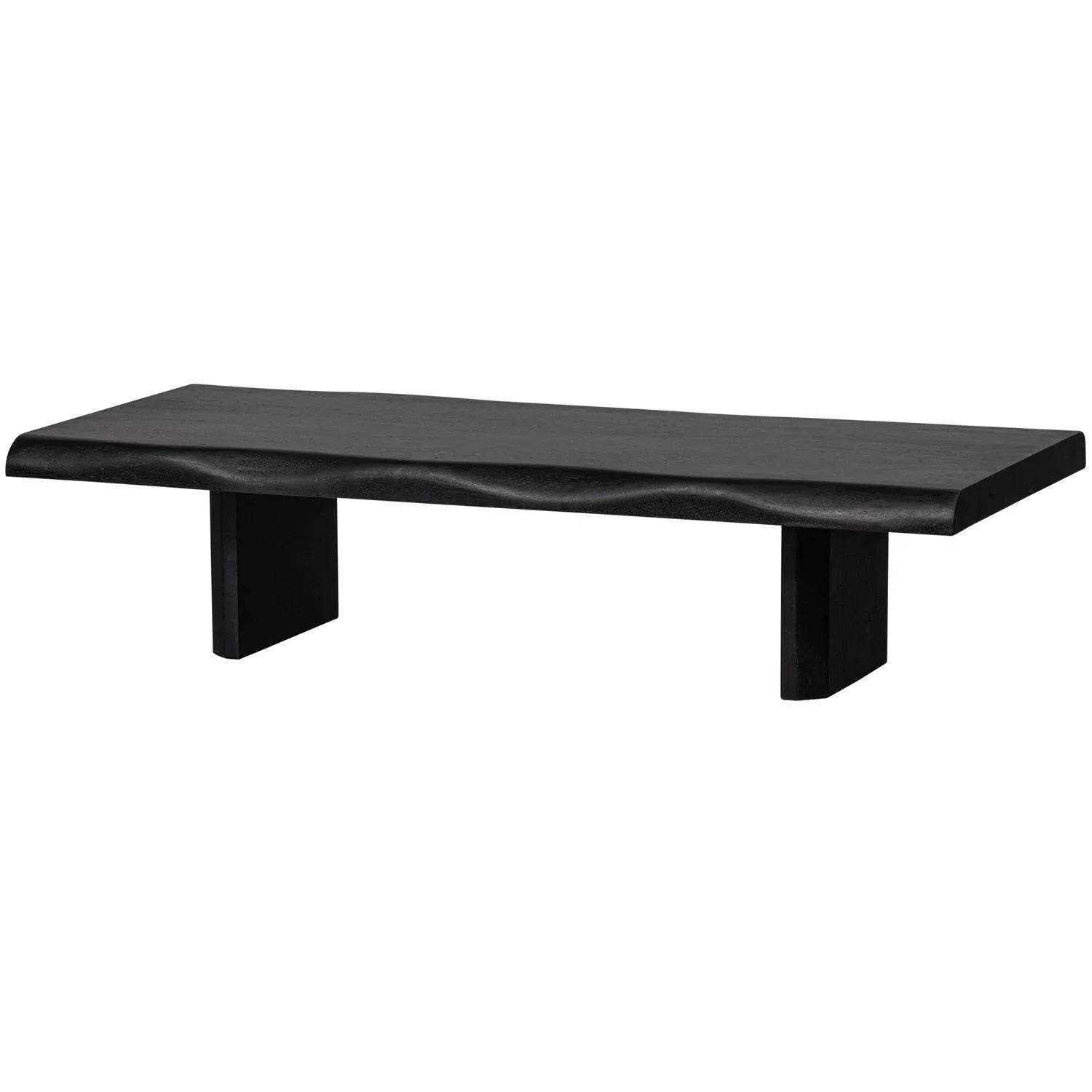 CALI COFFEE TABLE WOOD BLACK - PARIS14A.RO