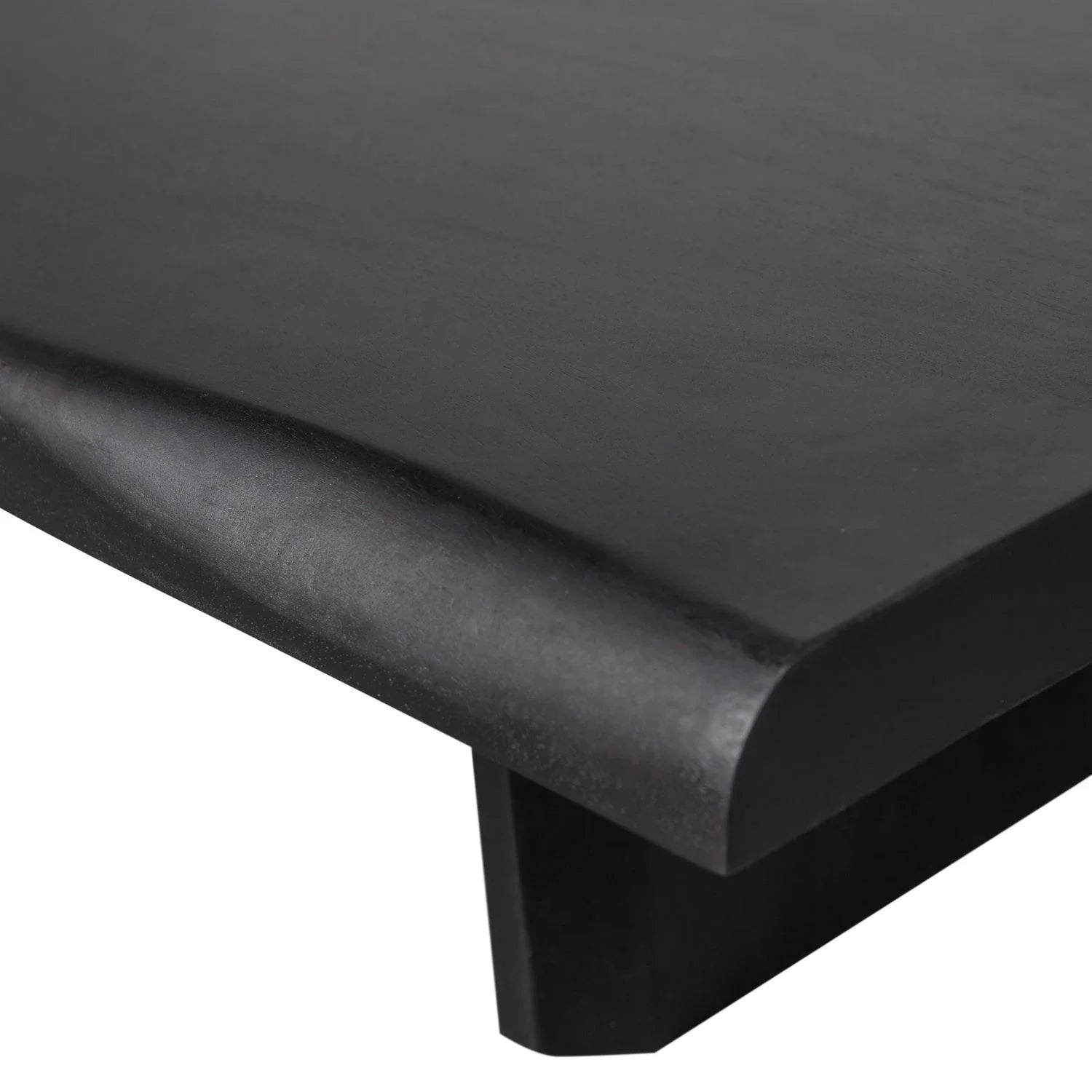 CALI COFFEE TABLE WOOD BLACK - PARIS14A.RO