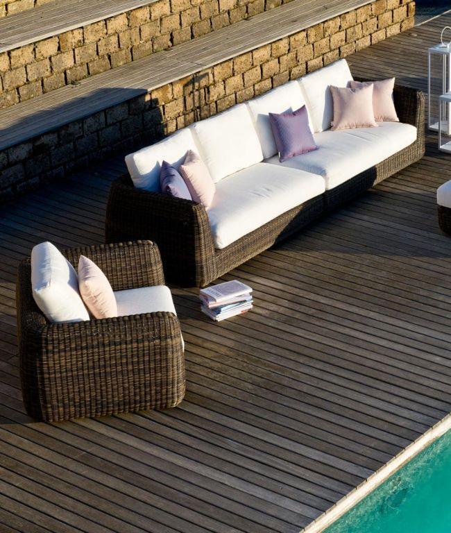 Canapea Agorà cu cotiera dreapta - Unopiù - PARIS14A.RO