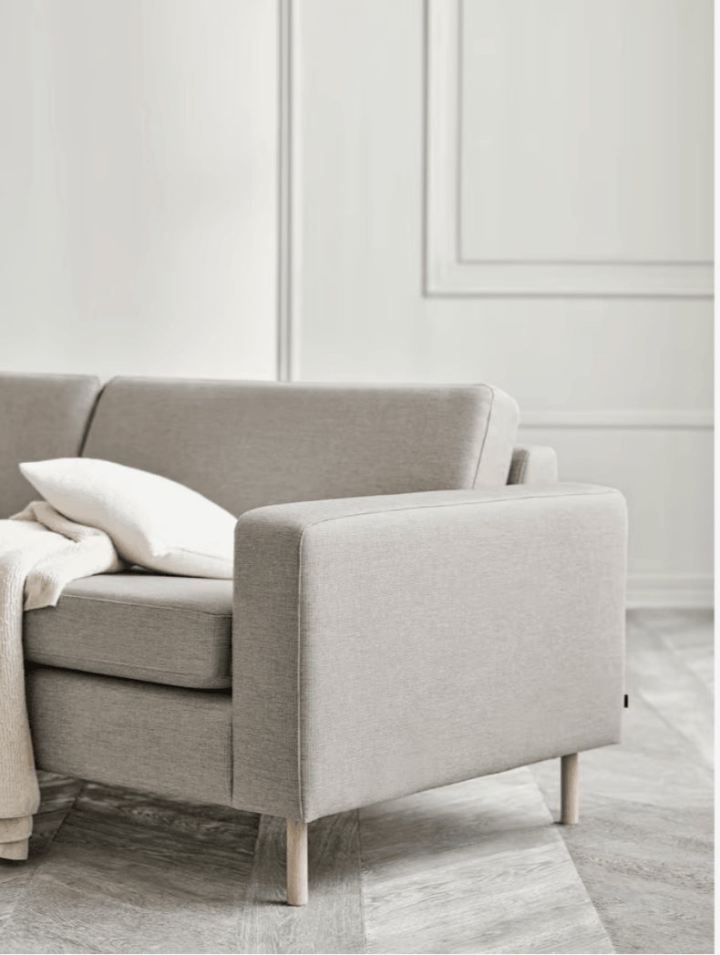 Canapea Bolia, Scandinavia, 3 locuri, Material Acoperi Paza, husă complet detașabilă, garanție 10 ani - PARIS14A.RO