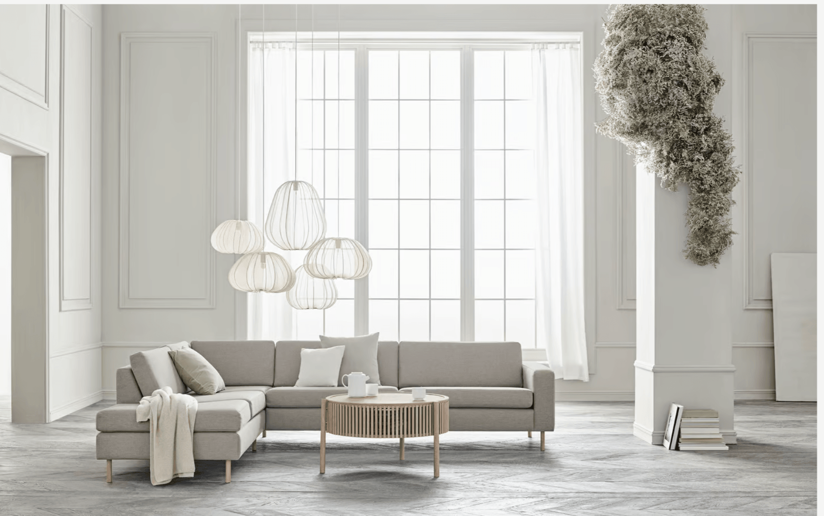 Canapea Bolia, Scandinavia, 3 locuri, Material Acoperi Paza, husă complet detașabilă, garanție 10 ani - PARIS14A.RO