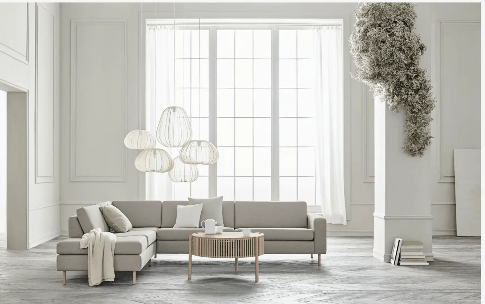 Canapea Bolia, Scandinavia, 3 locuri, Material Acoperi Paza, husă complet detașabilă, garanție 10 ani - PARIS14A.RO