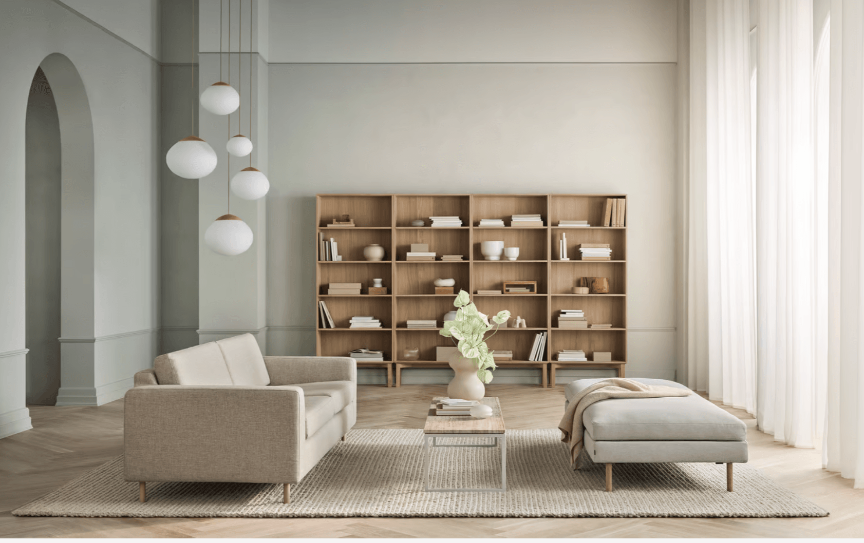 Canapea Bolia, Scandinavia, 3 locuri, Material Acoperi Paza, husă complet detașabilă, garanție 10 ani - PARIS14A.RO