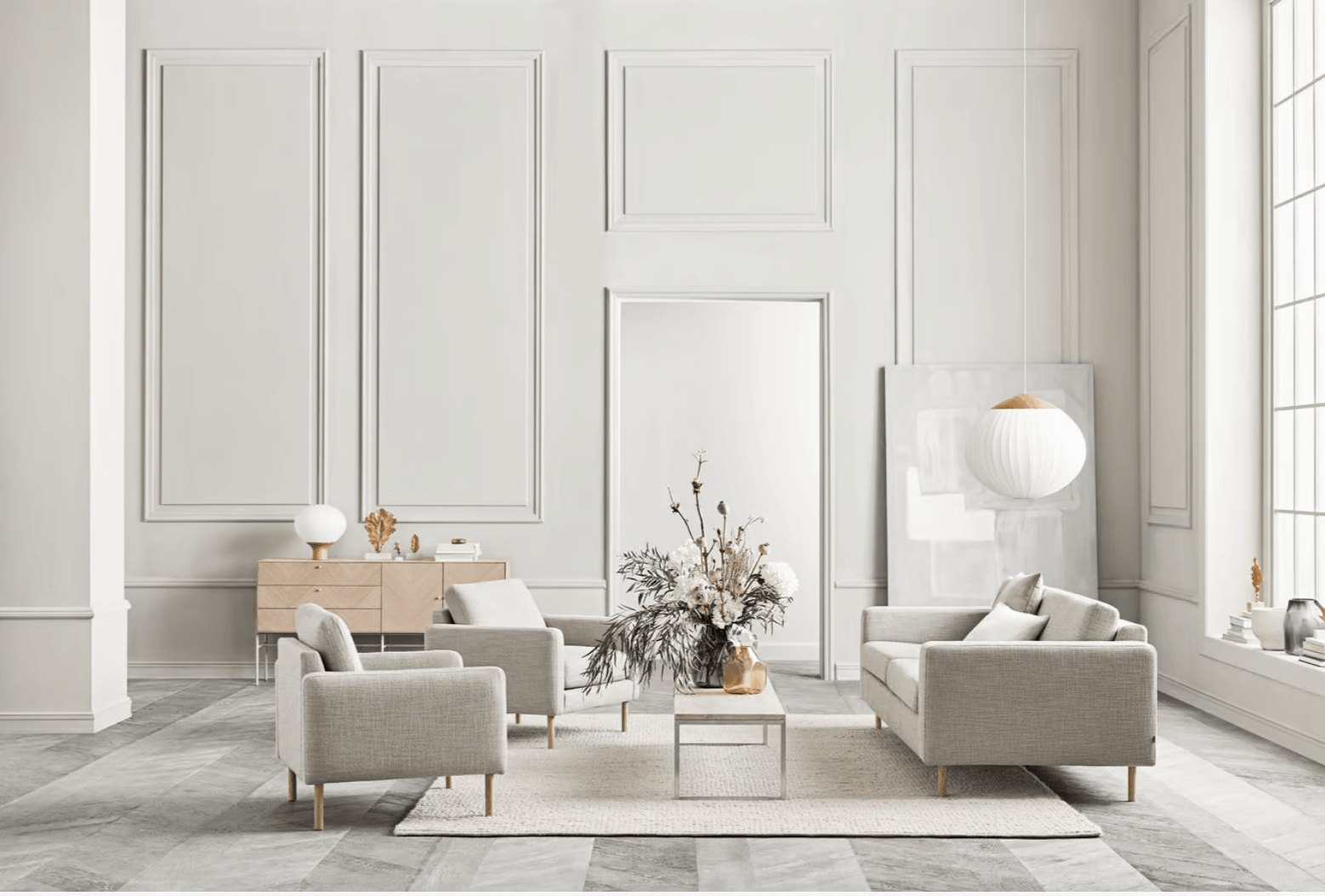 Canapea Bolia, Scandinavia, 3 locuri, Material Acoperi Paza, husă complet detașabilă, garanție 10 ani - PARIS14A.RO