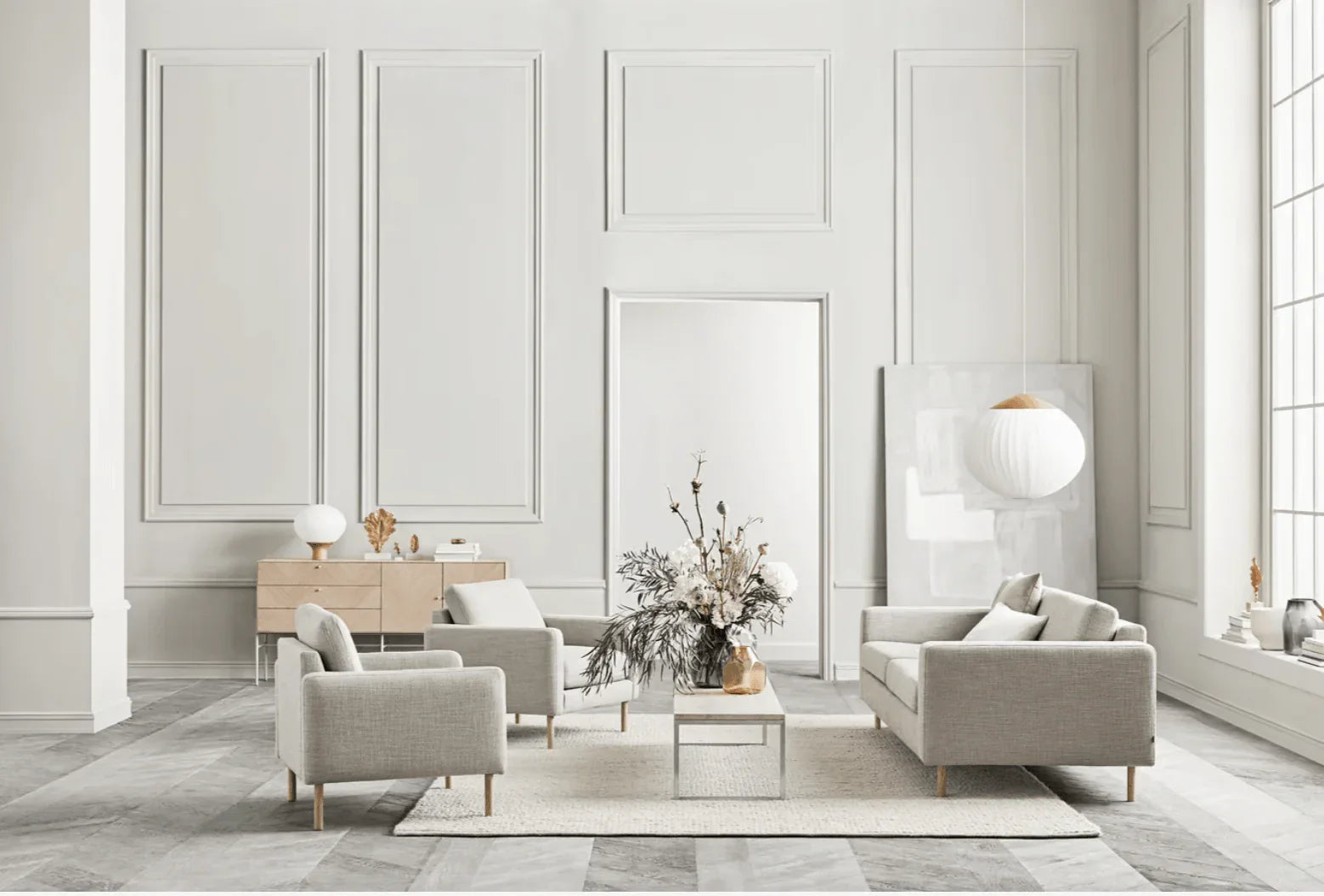 Canapea Bolia, Scandinavia, 3 locuri, Material Acoperi Paza, husă complet detașabilă, garanție 10 ani - PARIS14A.RO