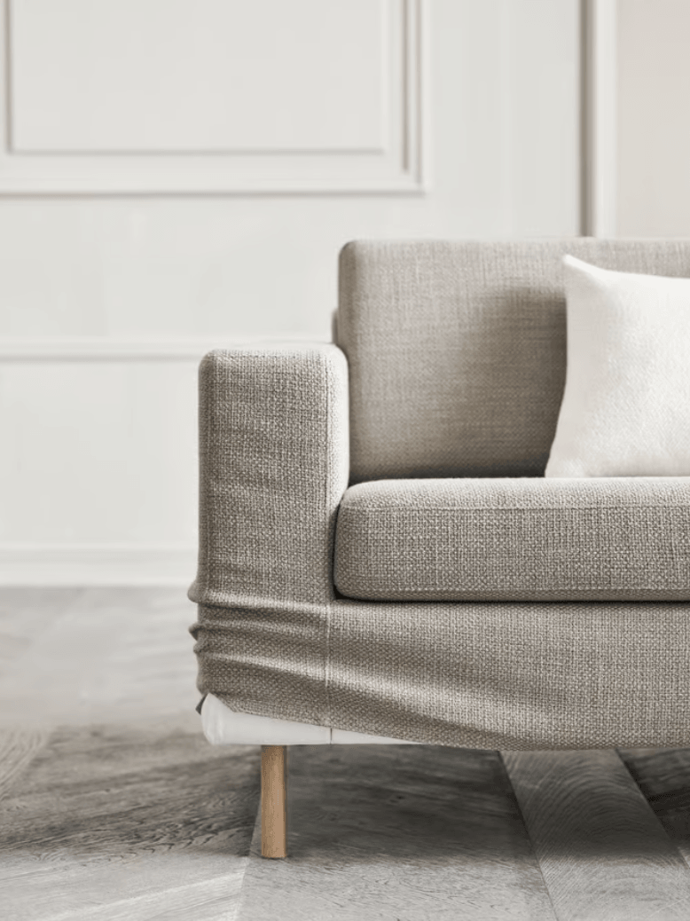 Canapea Bolia, Scandinavia, 3 locuri, Material Acoperi Paza, husă complet detașabilă, garanție 10 ani - PARIS14A.RO