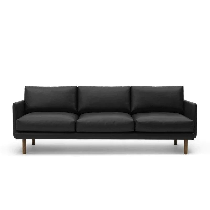 Canapea din piele Emo cu 3 locuri - Bruunmunch - PARIS14A.RO