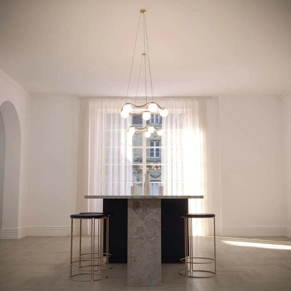 Candelabru Circle of life ø650 mm - Rebello Decor - PARIS14A.RO