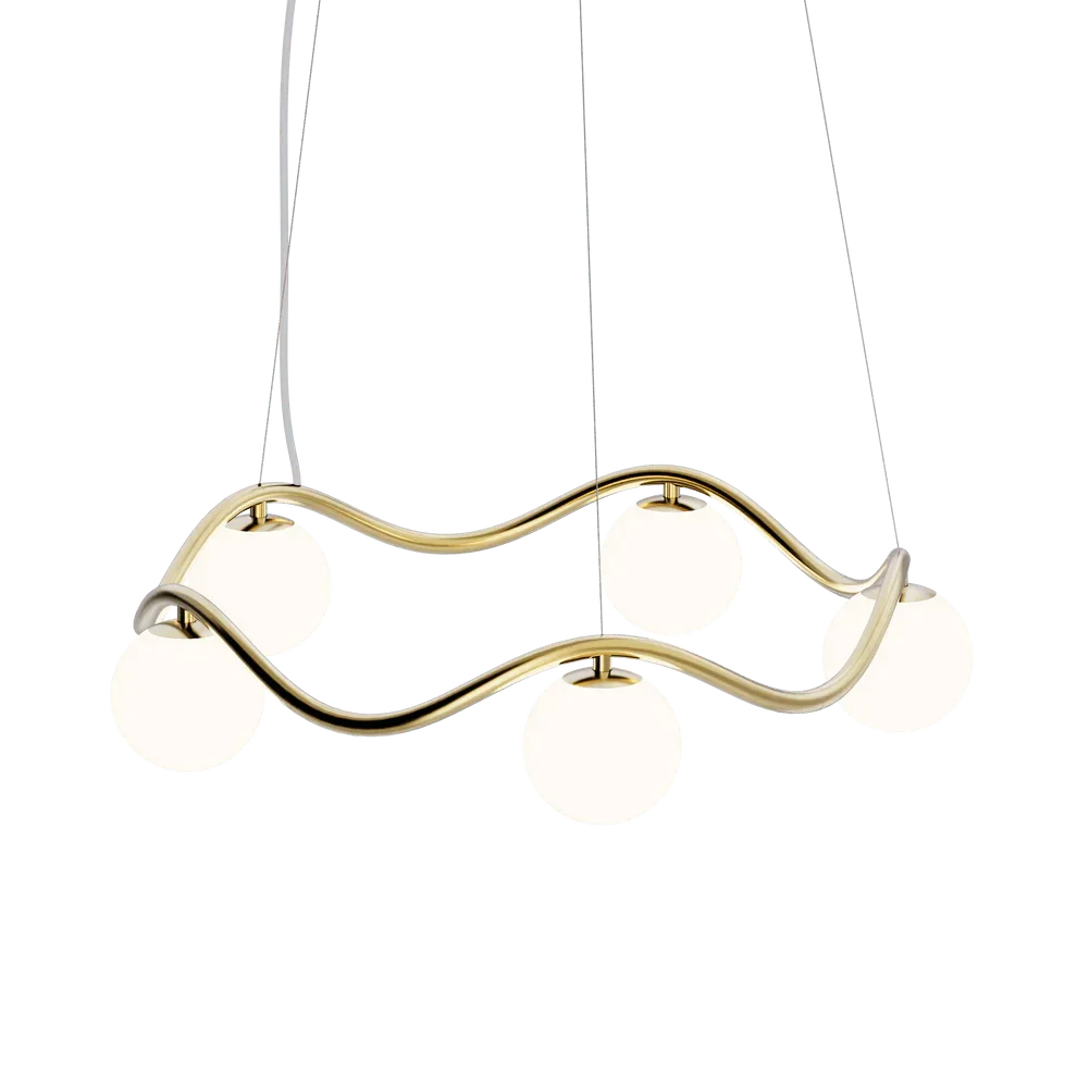 Candelabru Circle of life ø650 mm - Rebello Decor - PARIS14A.RO